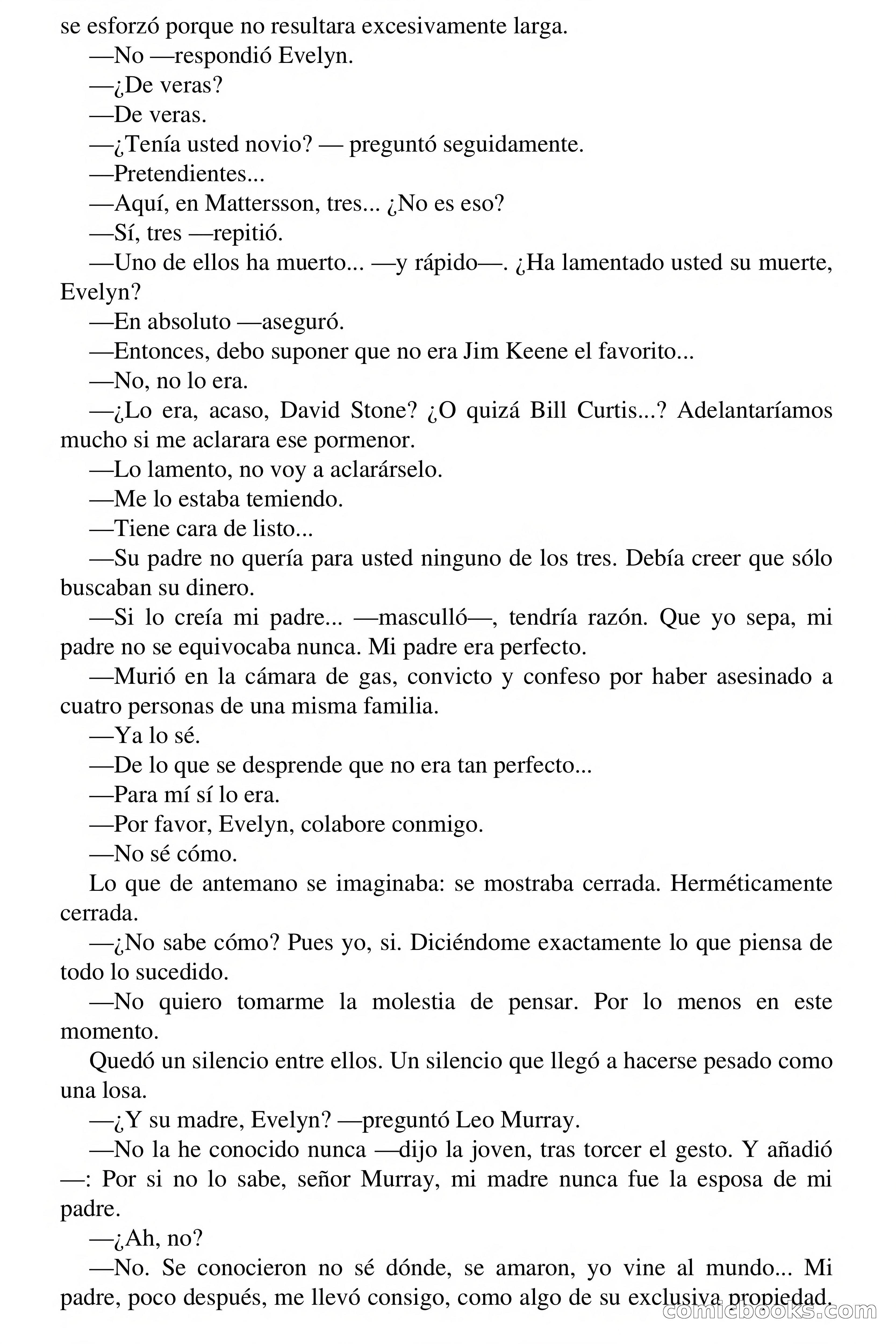 Selección Terror: ¿Quién mutiló a Evelyn? — page 29 of 63