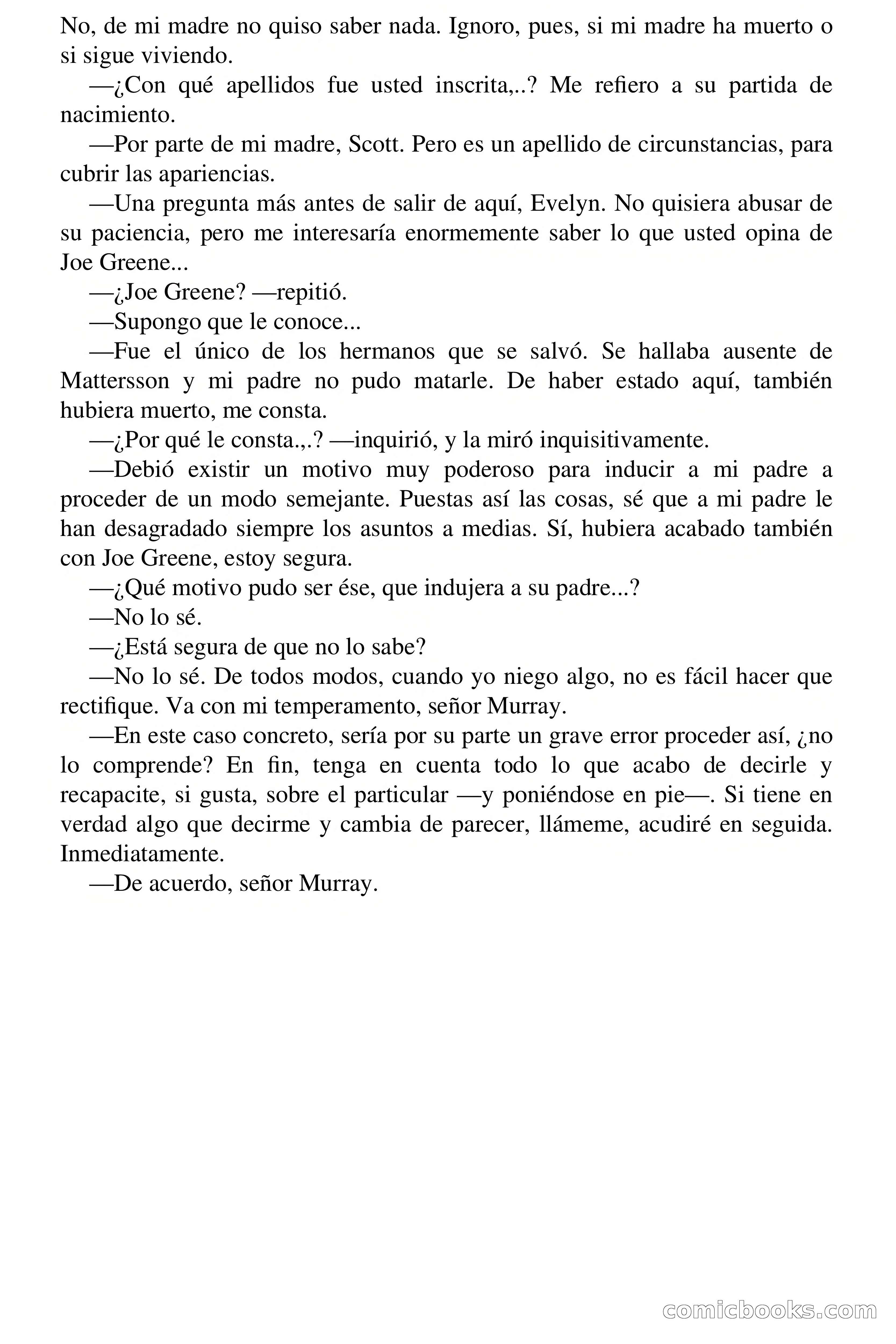 Selección Terror: ¿Quién mutiló a Evelyn? — page 30 of 63