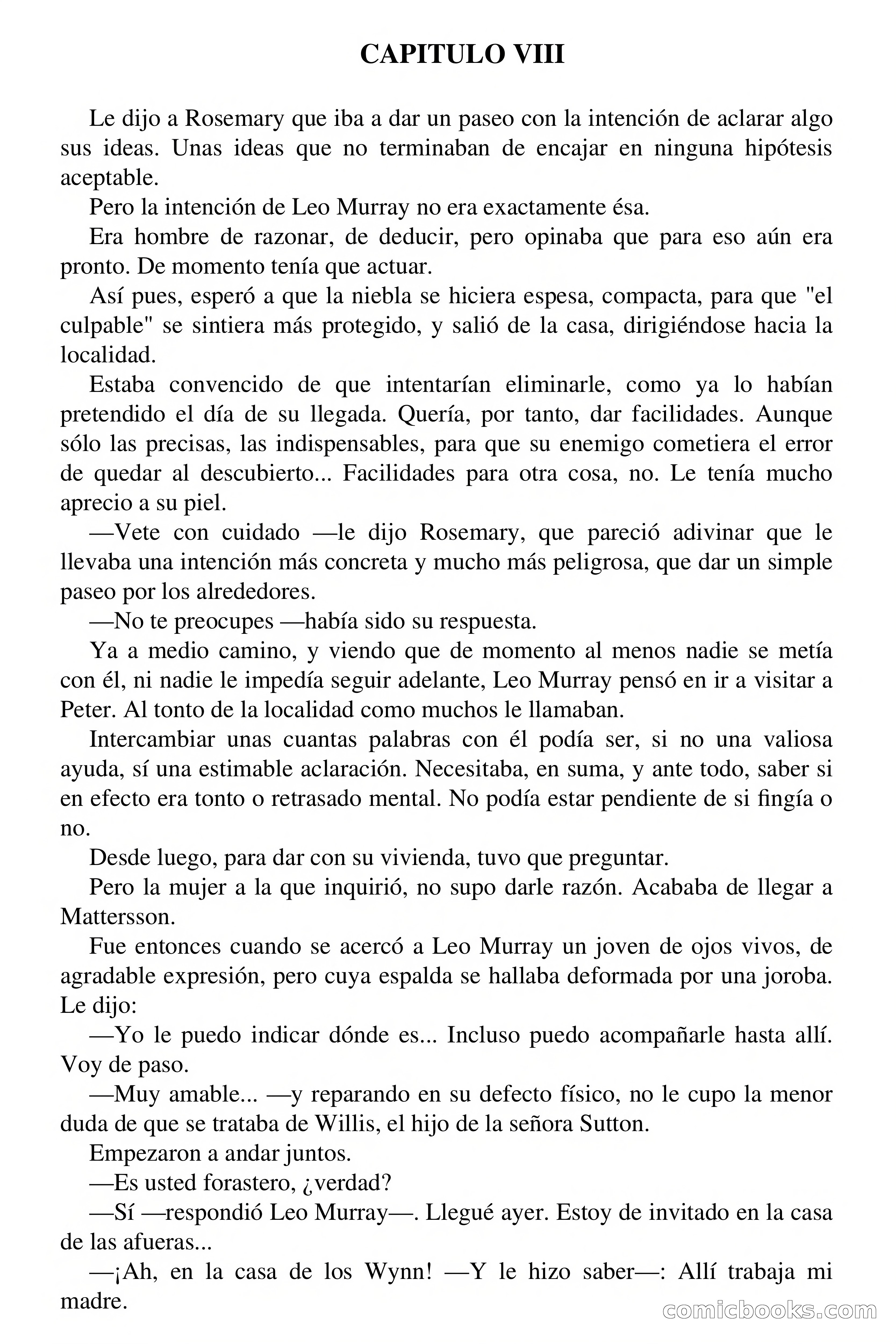 Selección Terror: ¿Quién mutiló a Evelyn? — page 31 of 63