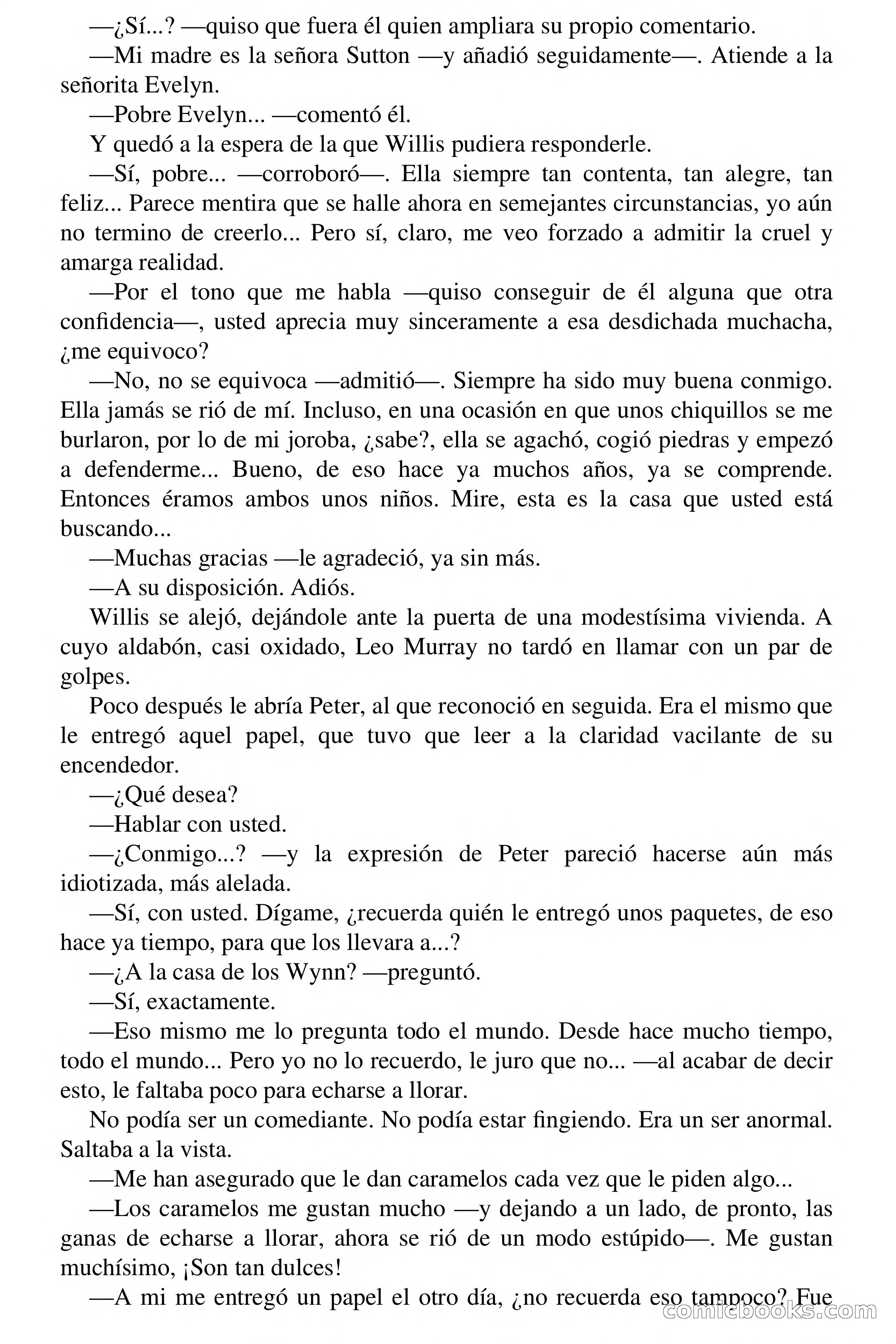 Selección Terror: ¿Quién mutiló a Evelyn? — page 32 of 63