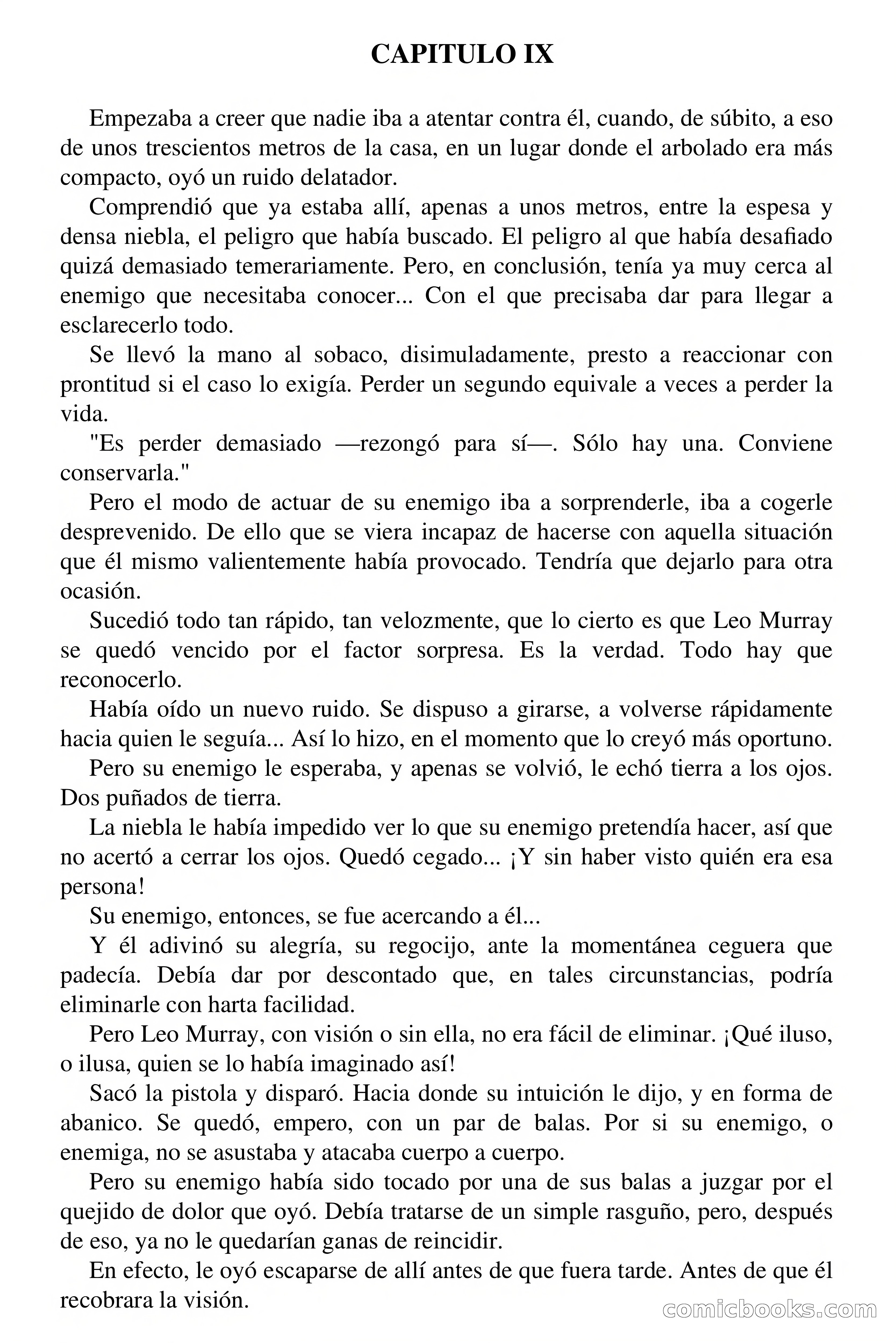 Selección Terror: ¿Quién mutiló a Evelyn? — page 34 of 63