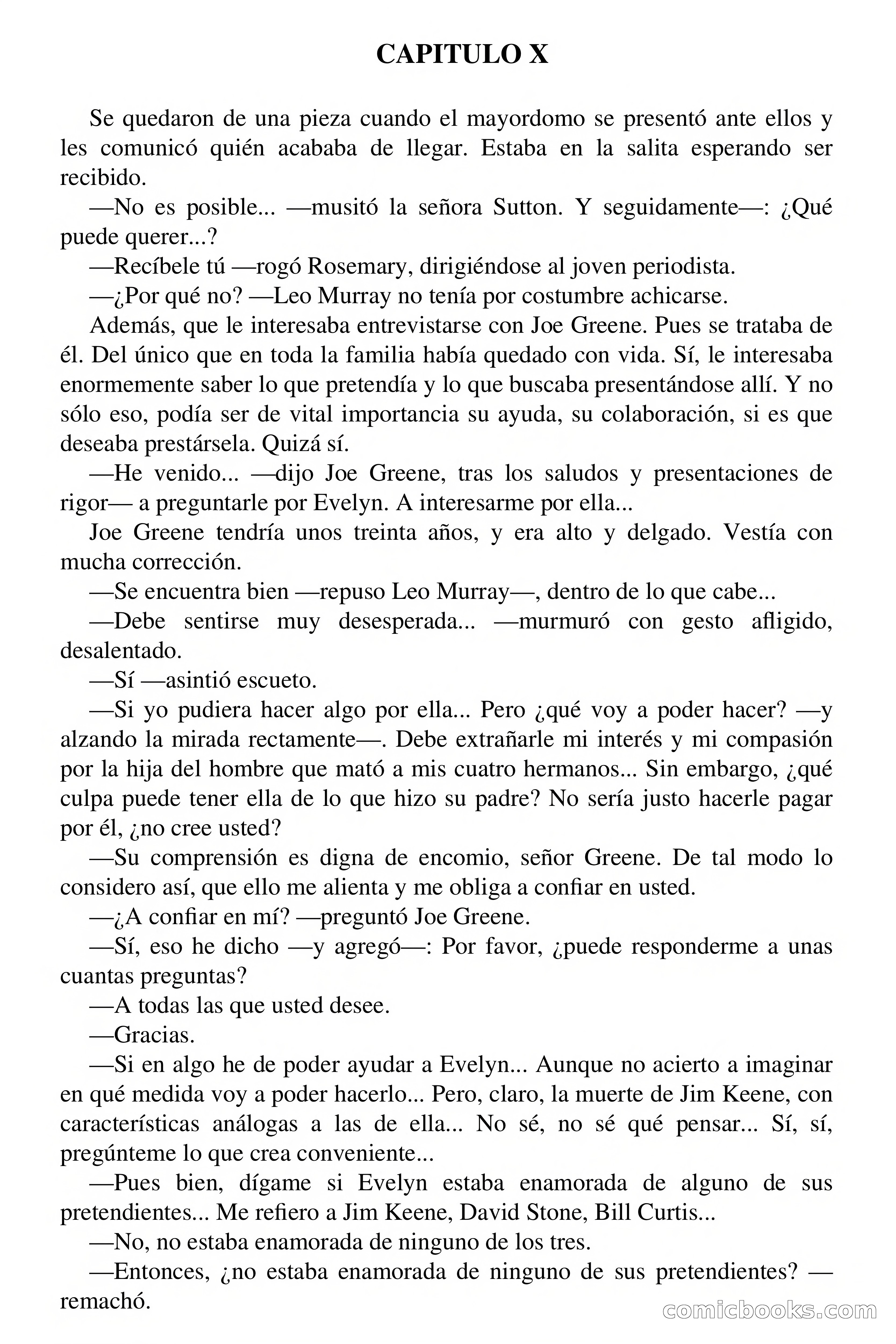 Selección Terror: ¿Quién mutiló a Evelyn? — page 36 of 63