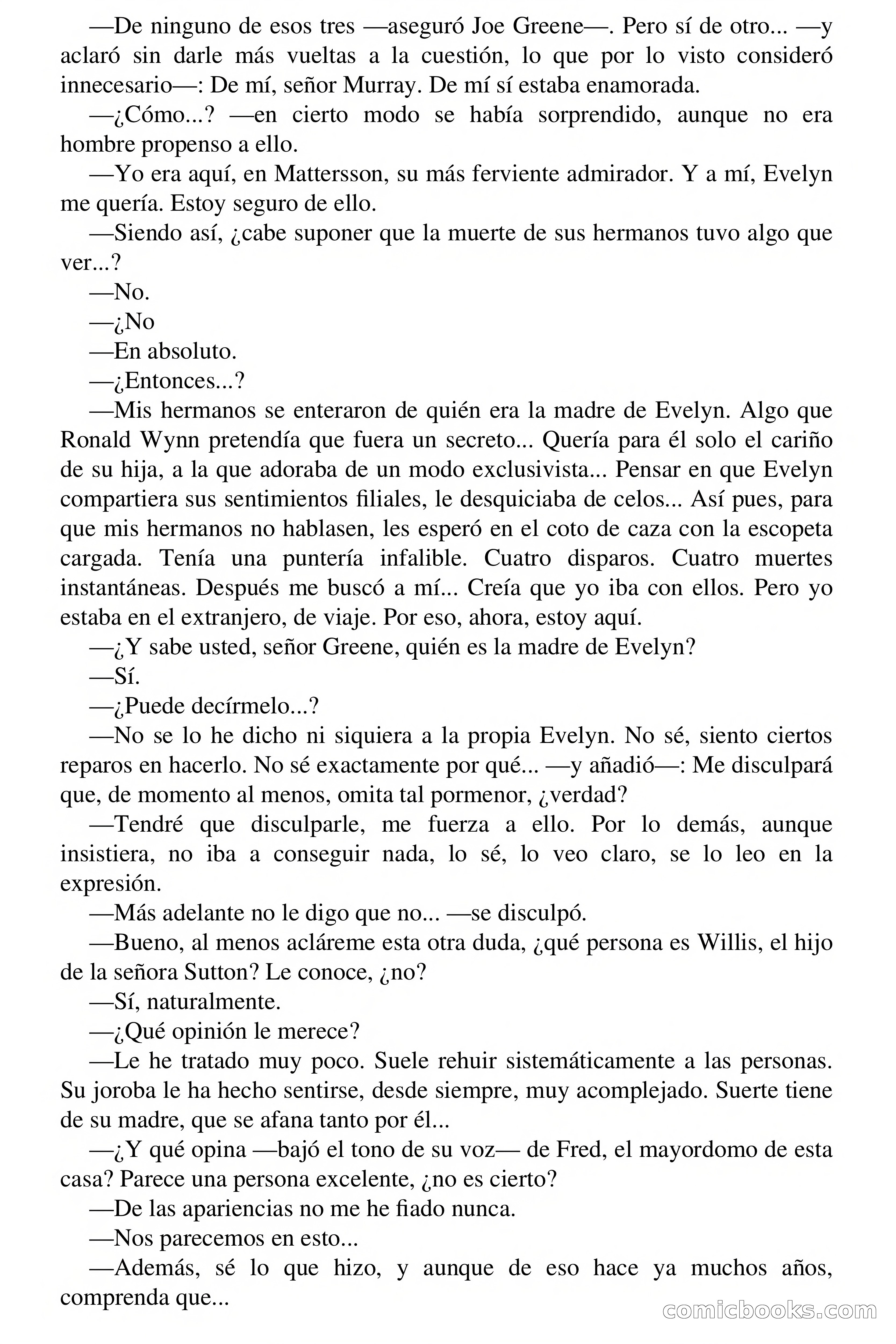 Selección Terror: ¿Quién mutiló a Evelyn? — page 37 of 63