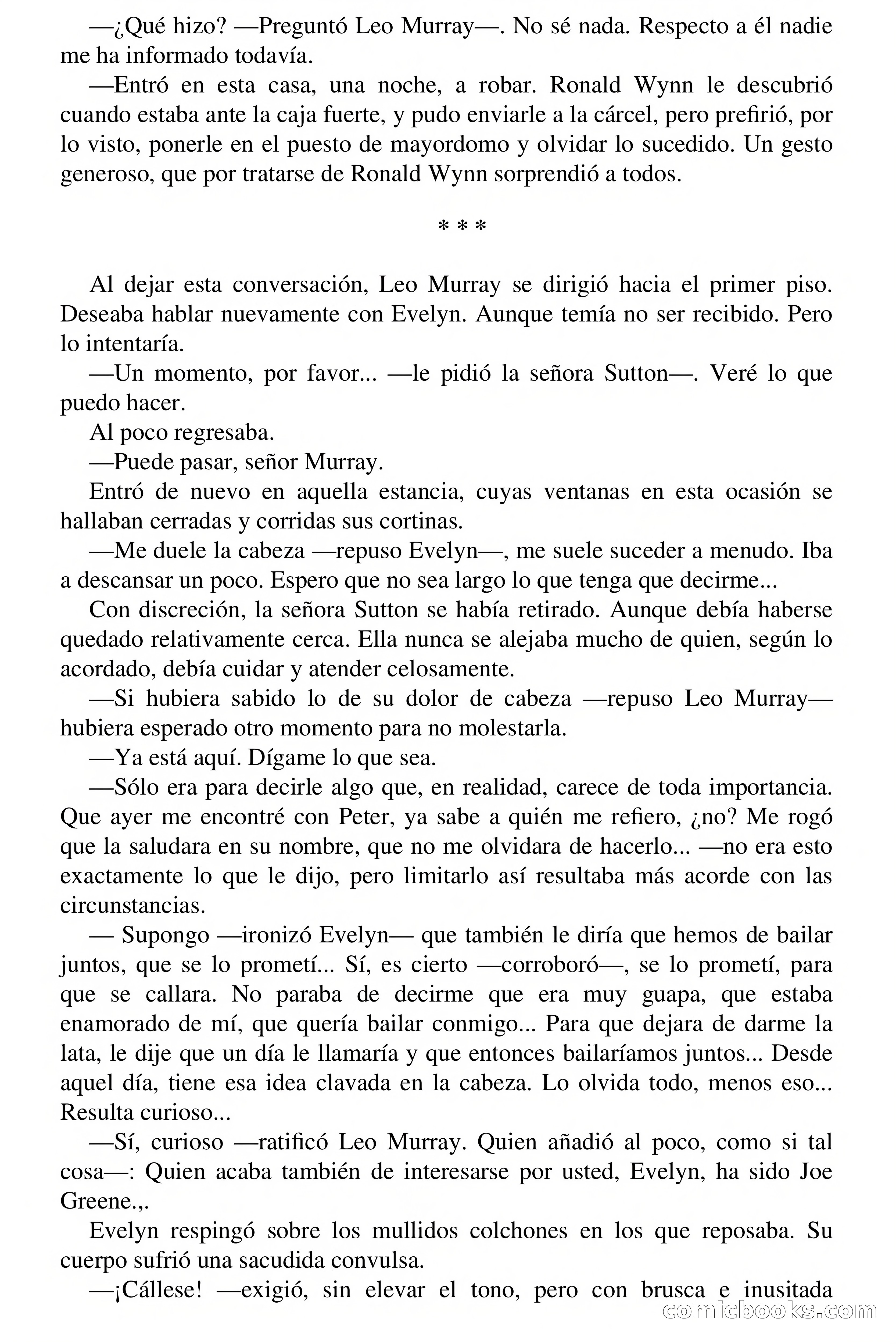 Selección Terror: ¿Quién mutiló a Evelyn? — page 38 of 63