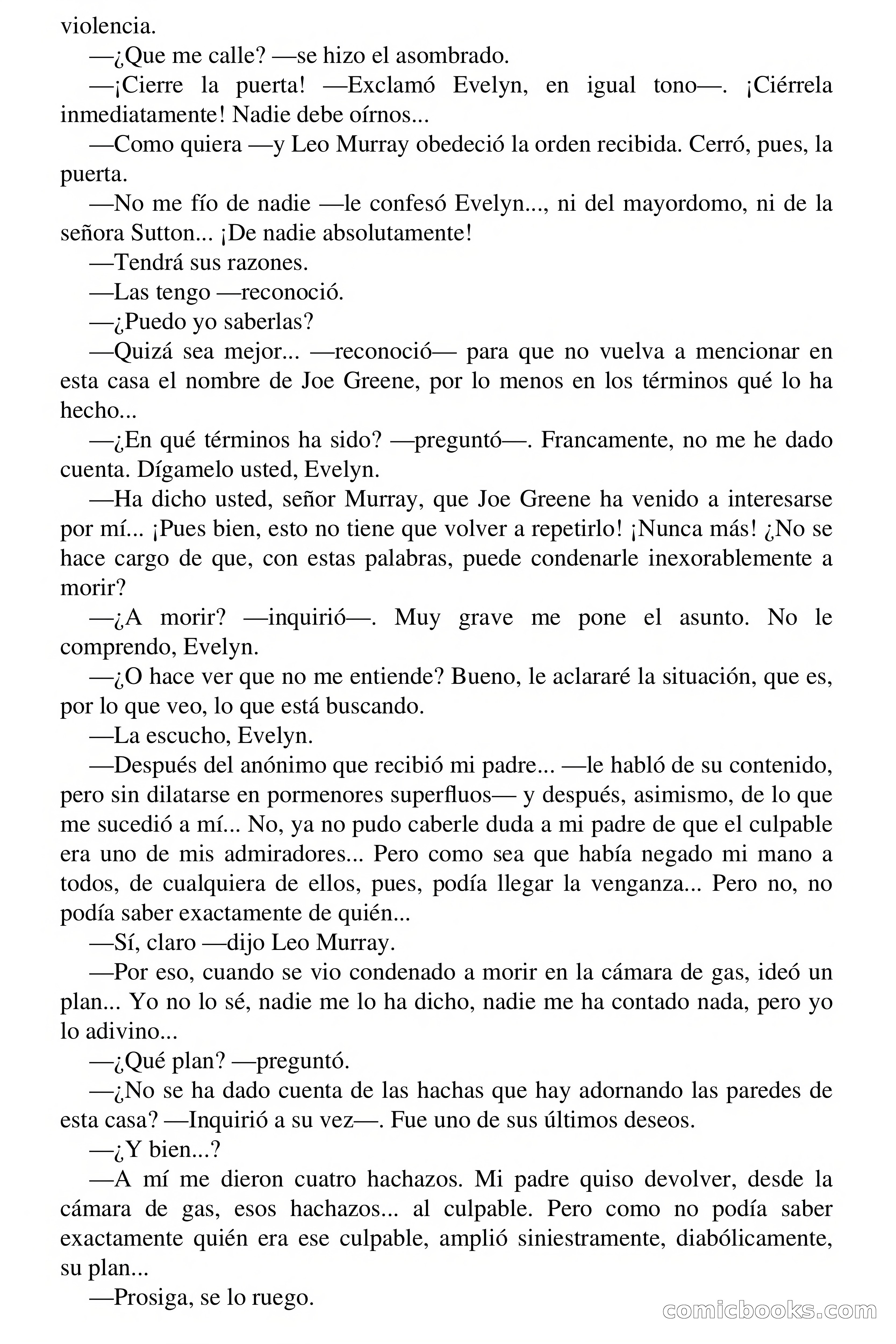 Selección Terror: ¿Quién mutiló a Evelyn? — page 39 of 63