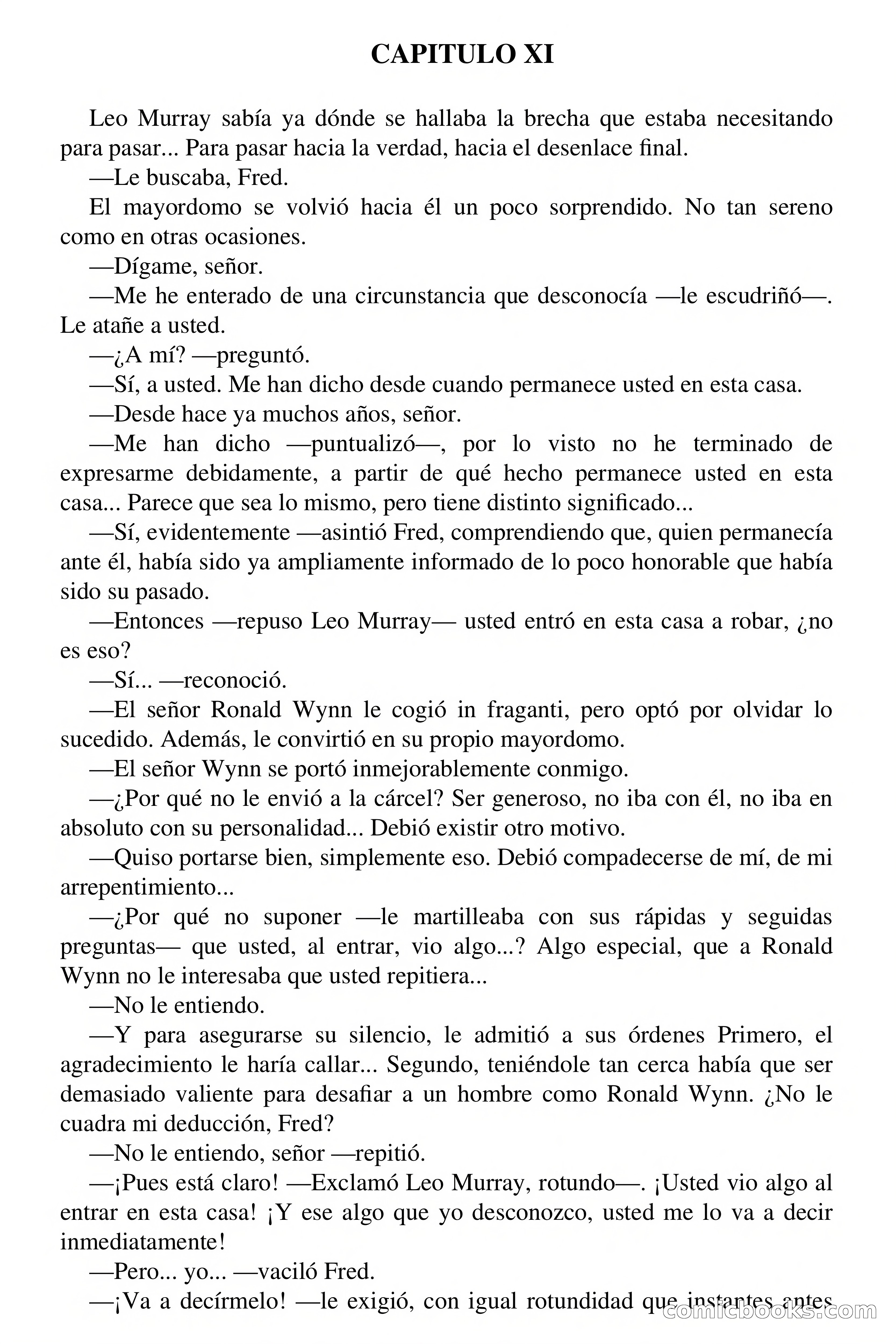 Selección Terror: ¿Quién mutiló a Evelyn? — page 43 of 63
