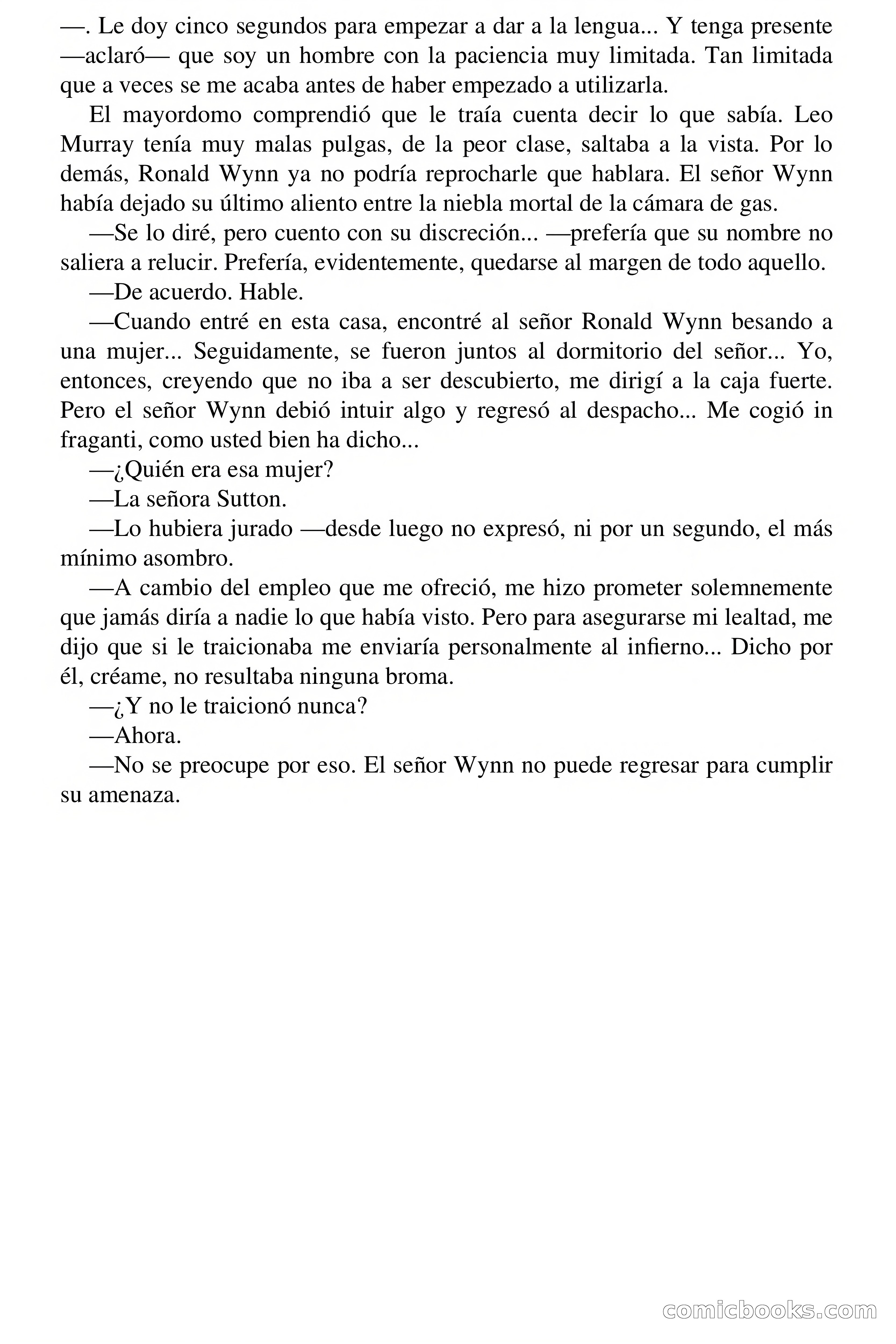 Selección Terror: ¿Quién mutiló a Evelyn? — page 44 of 63