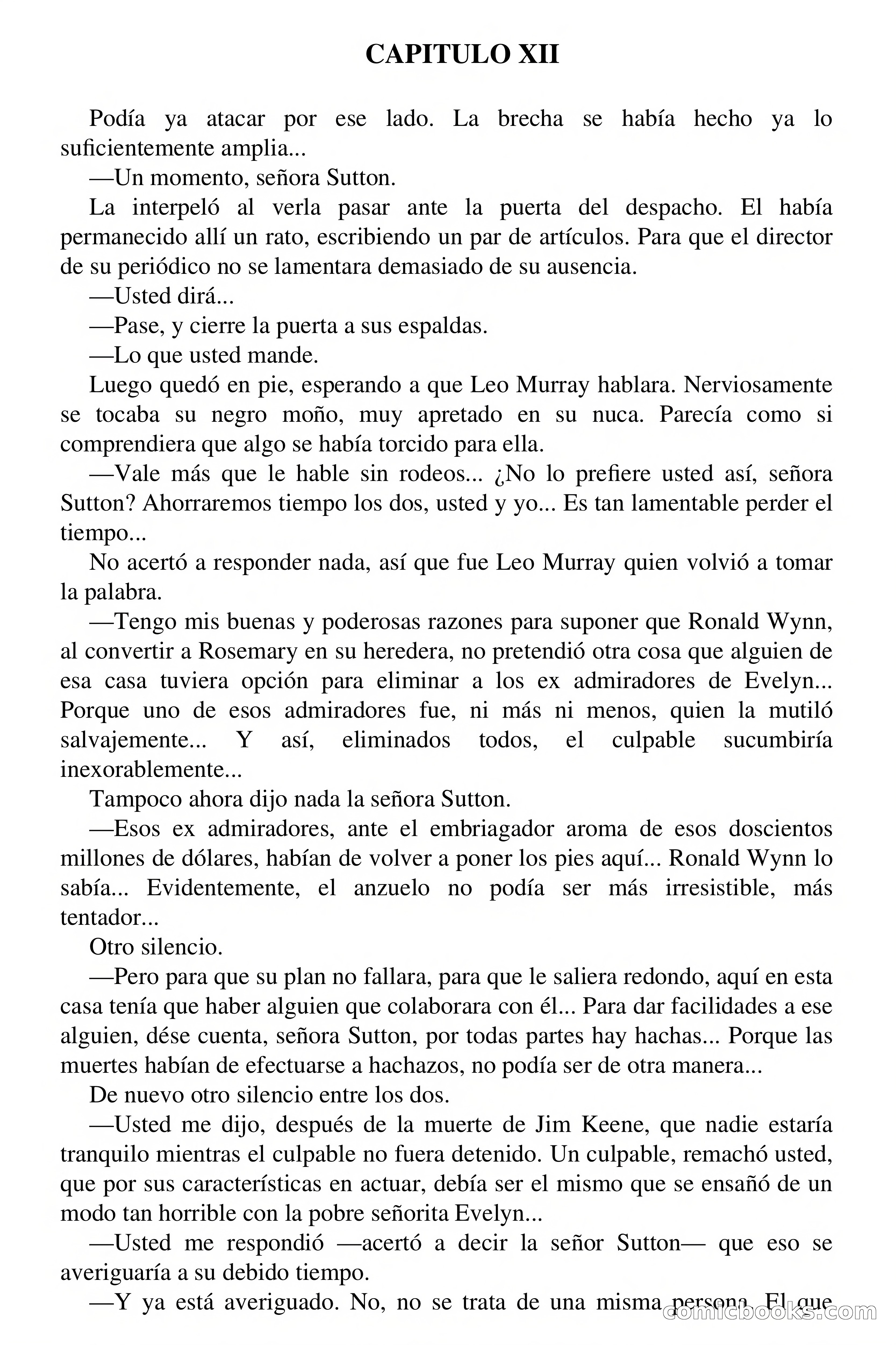 Selección Terror: ¿Quién mutiló a Evelyn? — page 45 of 63