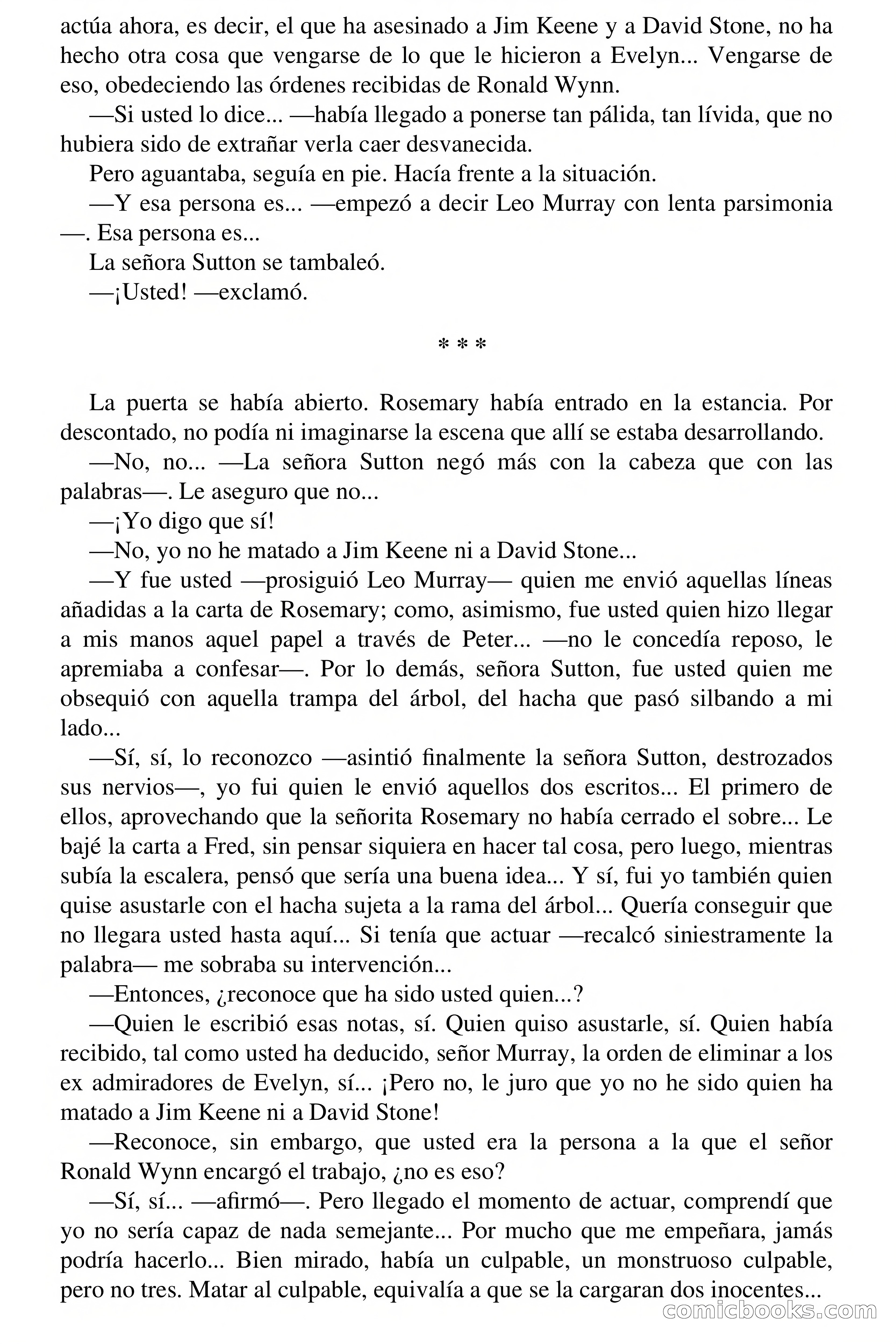 Selección Terror: ¿Quién mutiló a Evelyn? — page 46 of 63