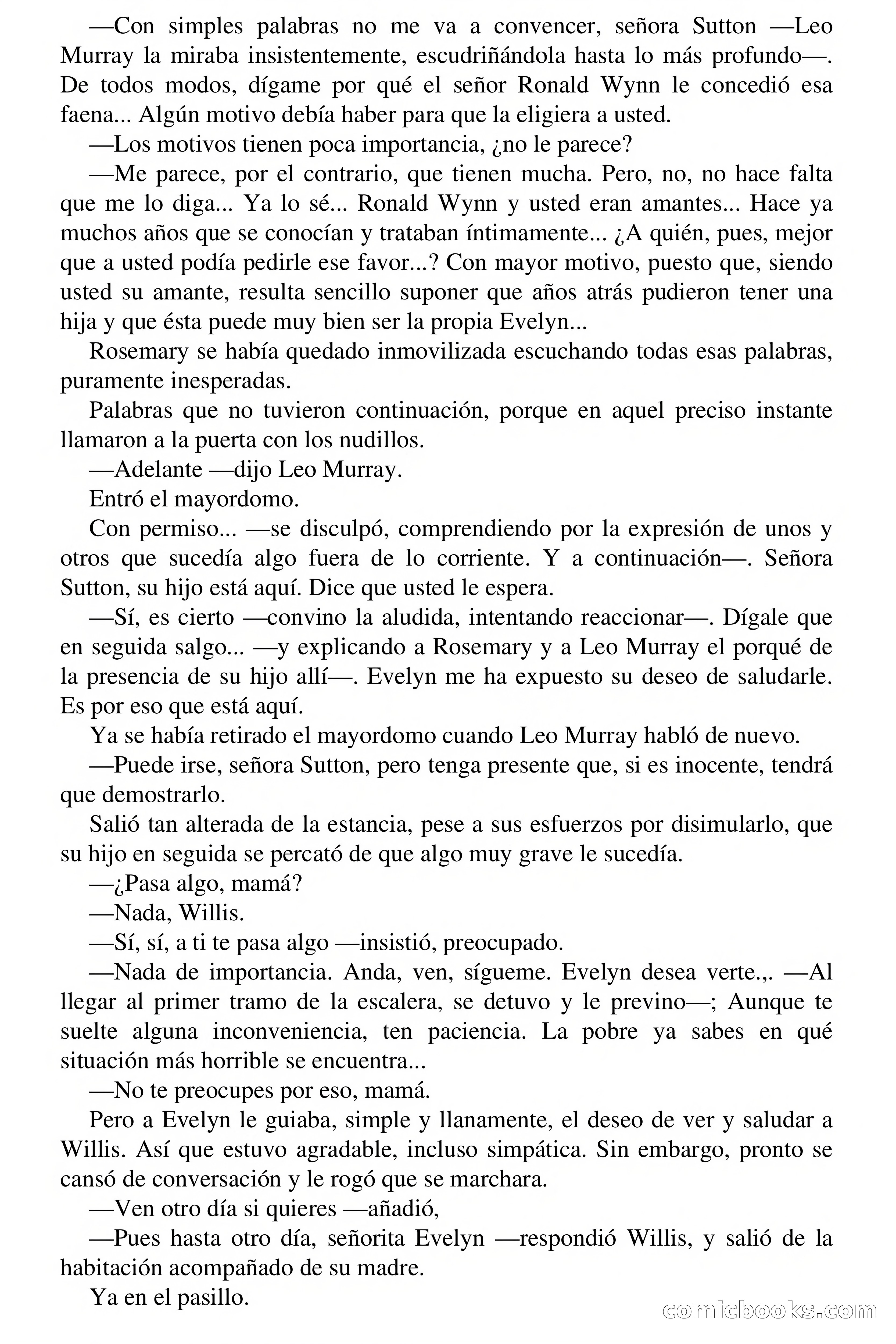 Selección Terror: ¿Quién mutiló a Evelyn? — page 47 of 63