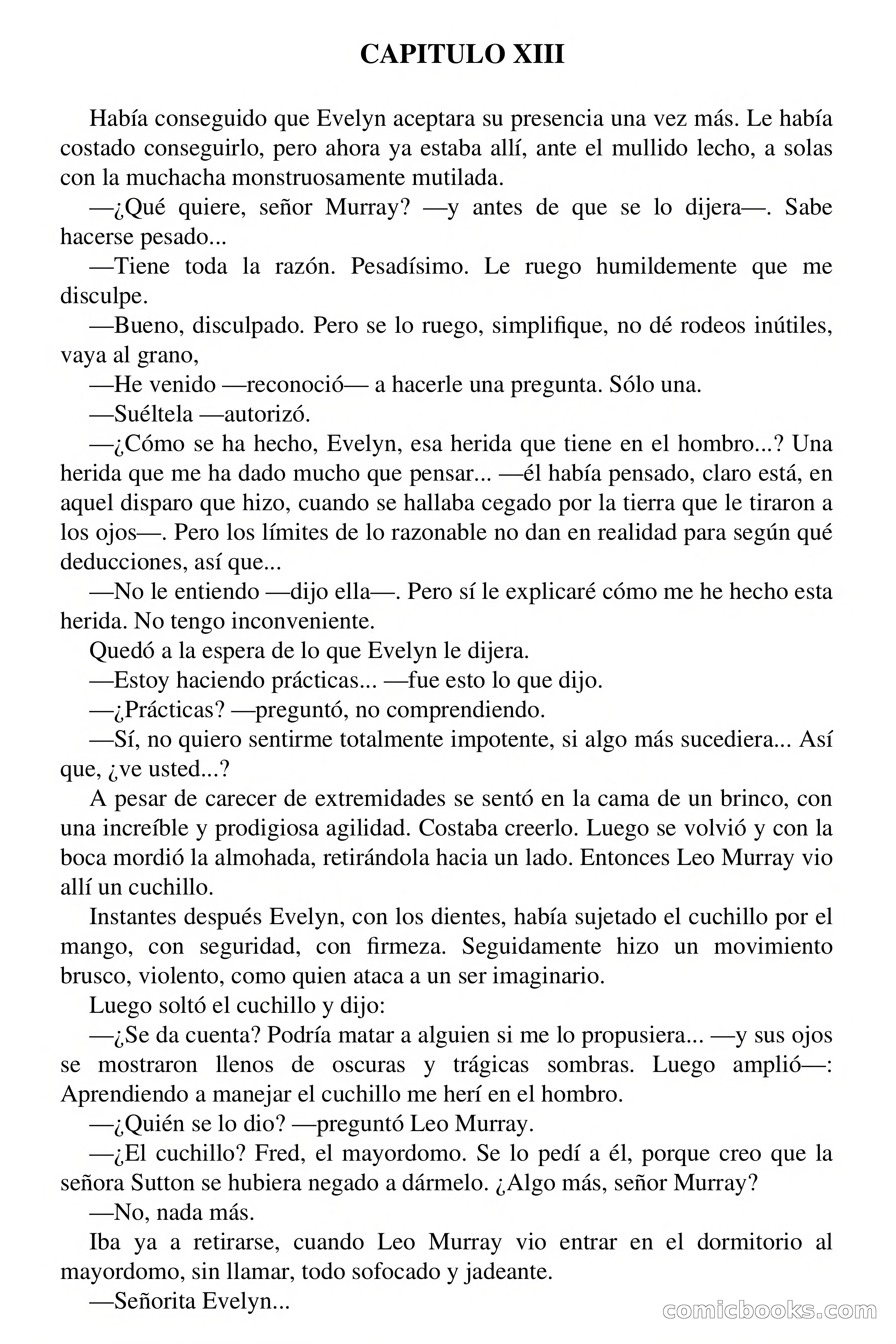 Selección Terror: ¿Quién mutiló a Evelyn? — page 49 of 63