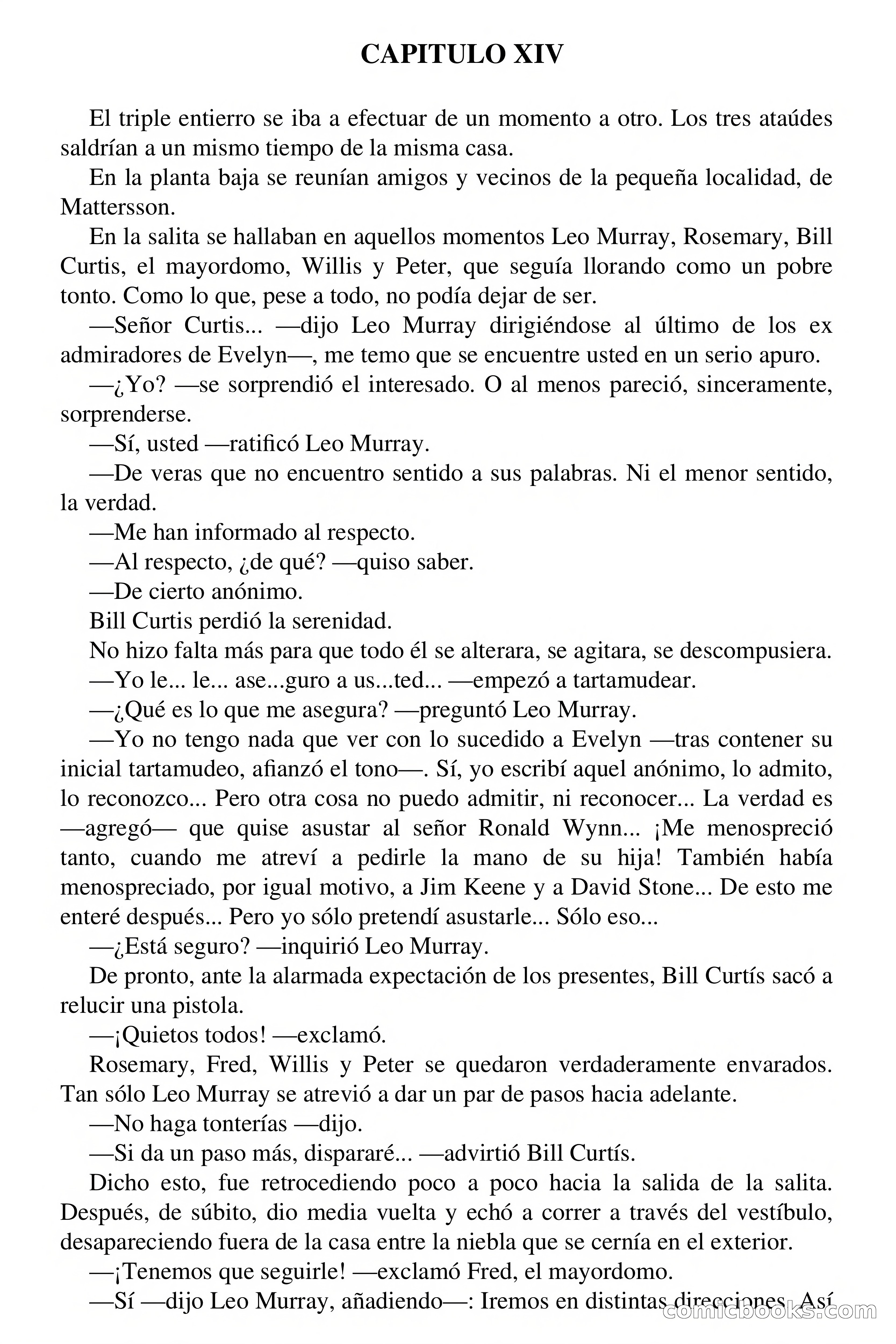 Selección Terror: ¿Quién mutiló a Evelyn? — page 53 of 63