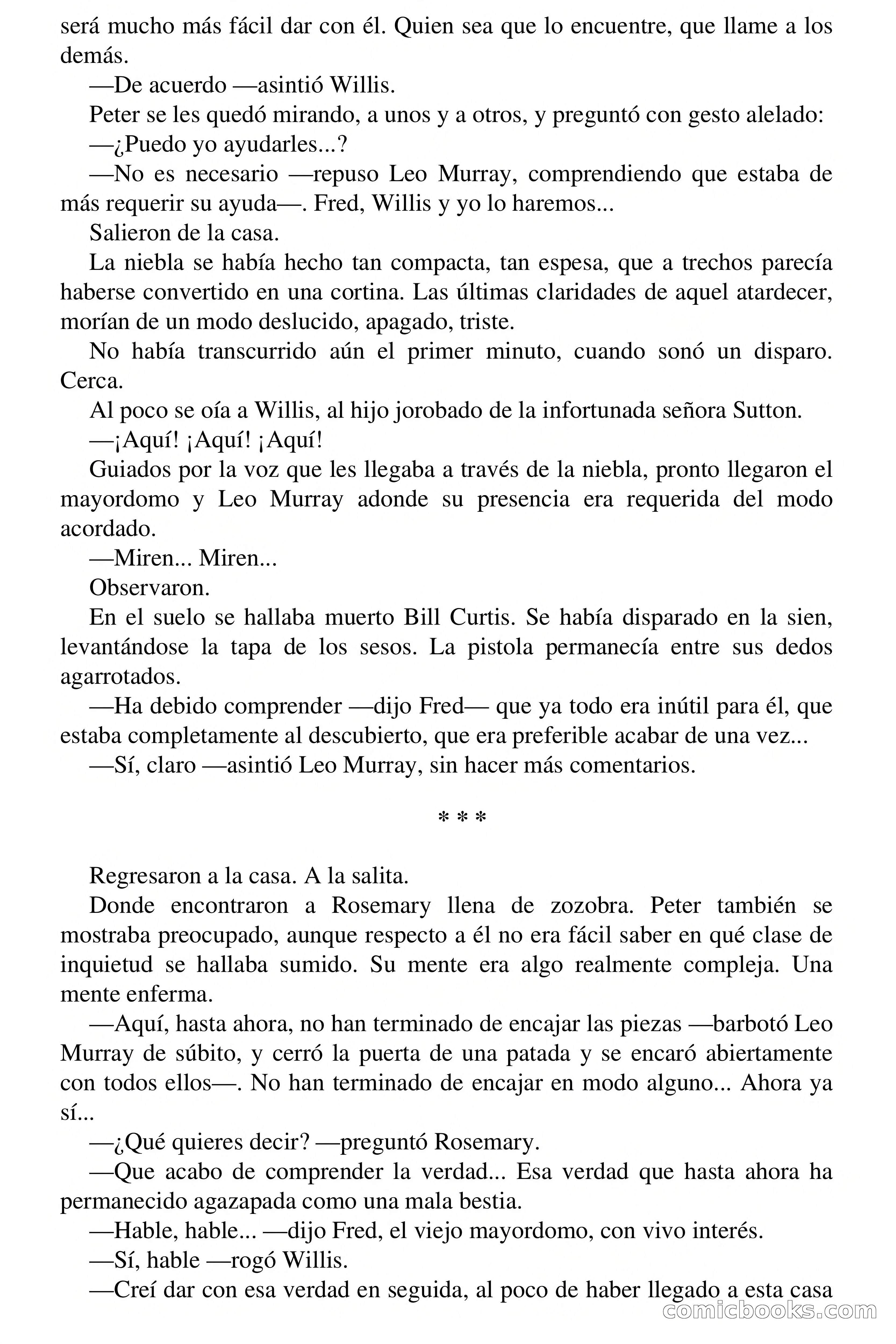 Selección Terror: ¿Quién mutiló a Evelyn? — page 54 of 63