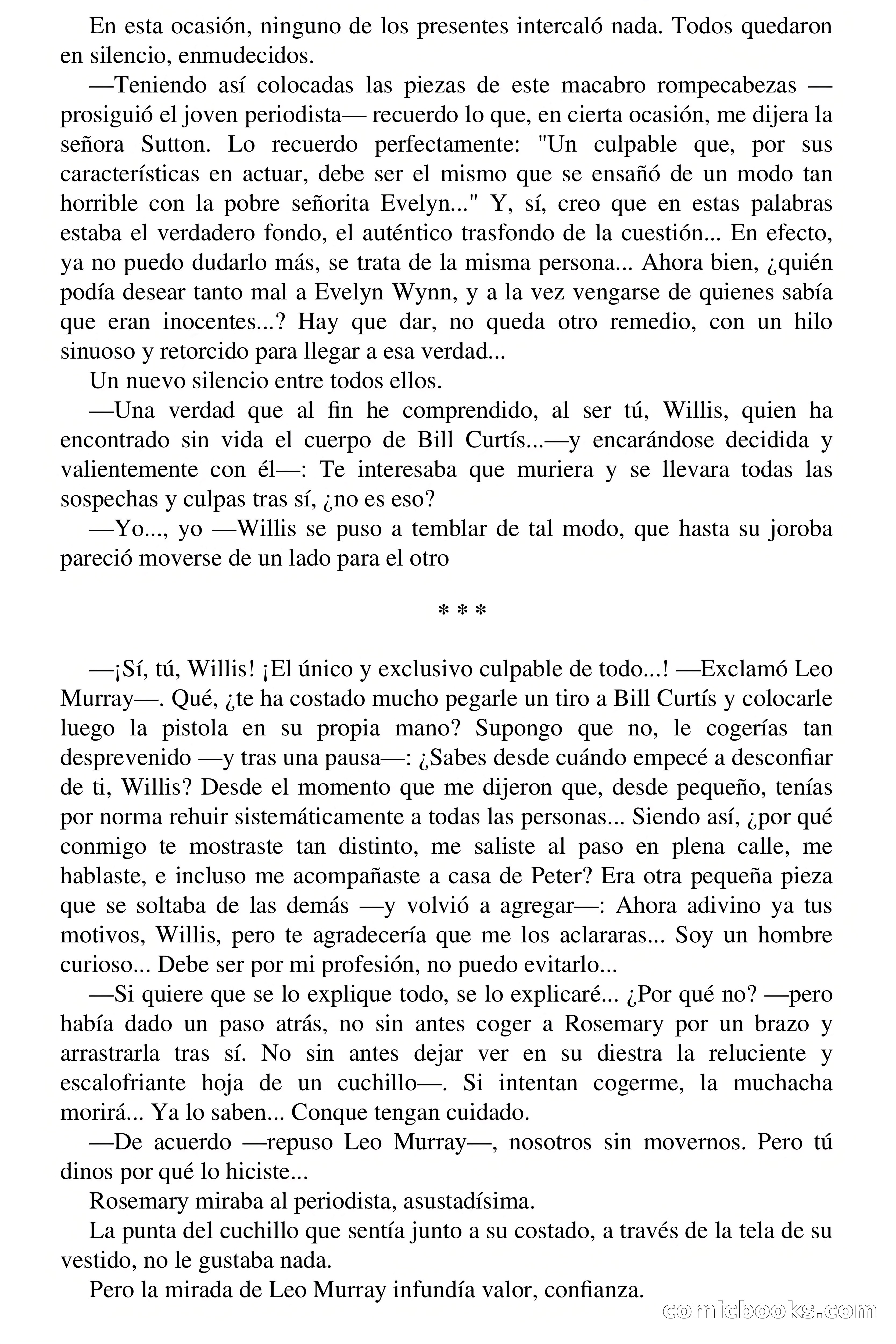 Selección Terror: ¿Quién mutiló a Evelyn? — page 56 of 63