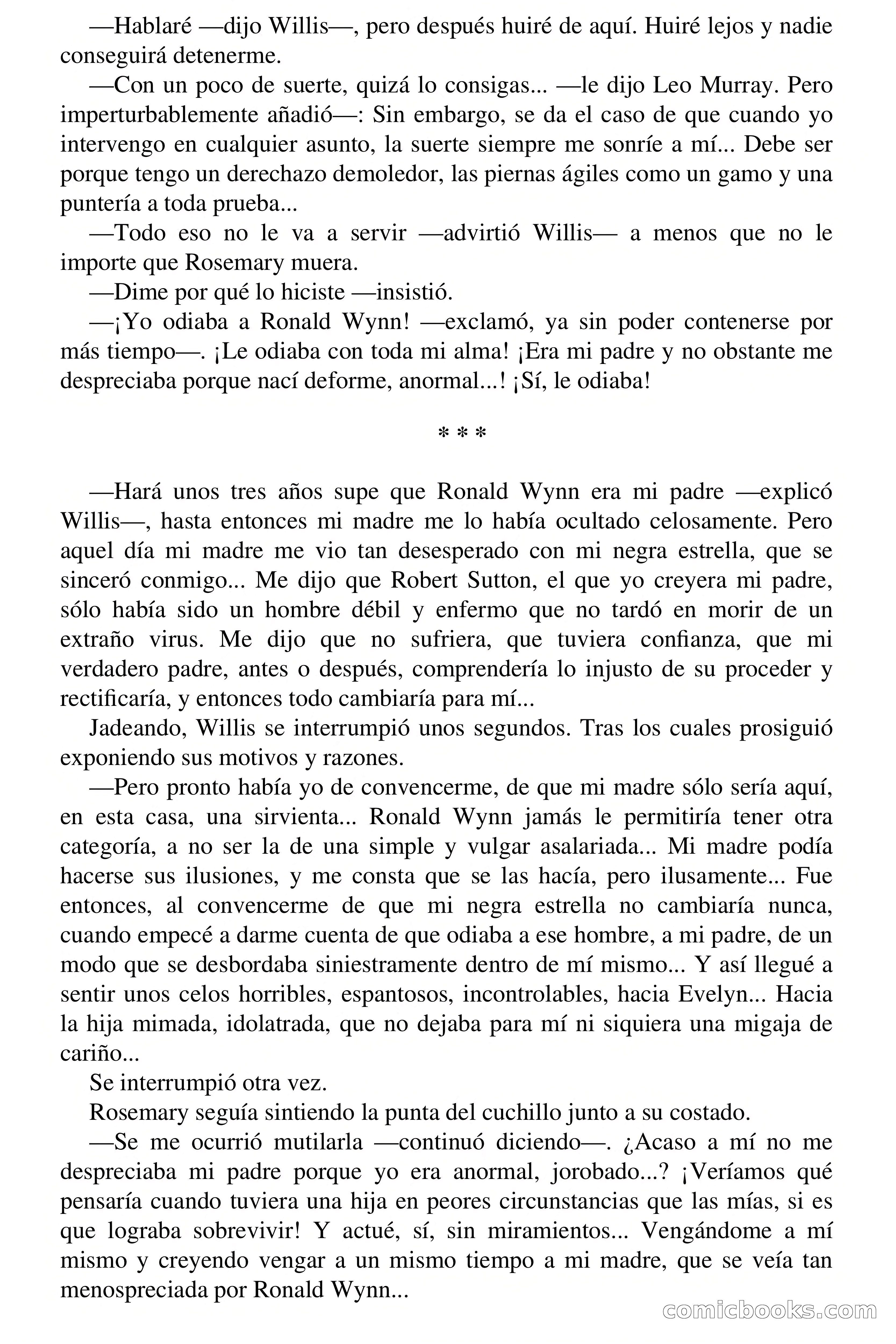 Selección Terror: ¿Quién mutiló a Evelyn? — page 57 of 63