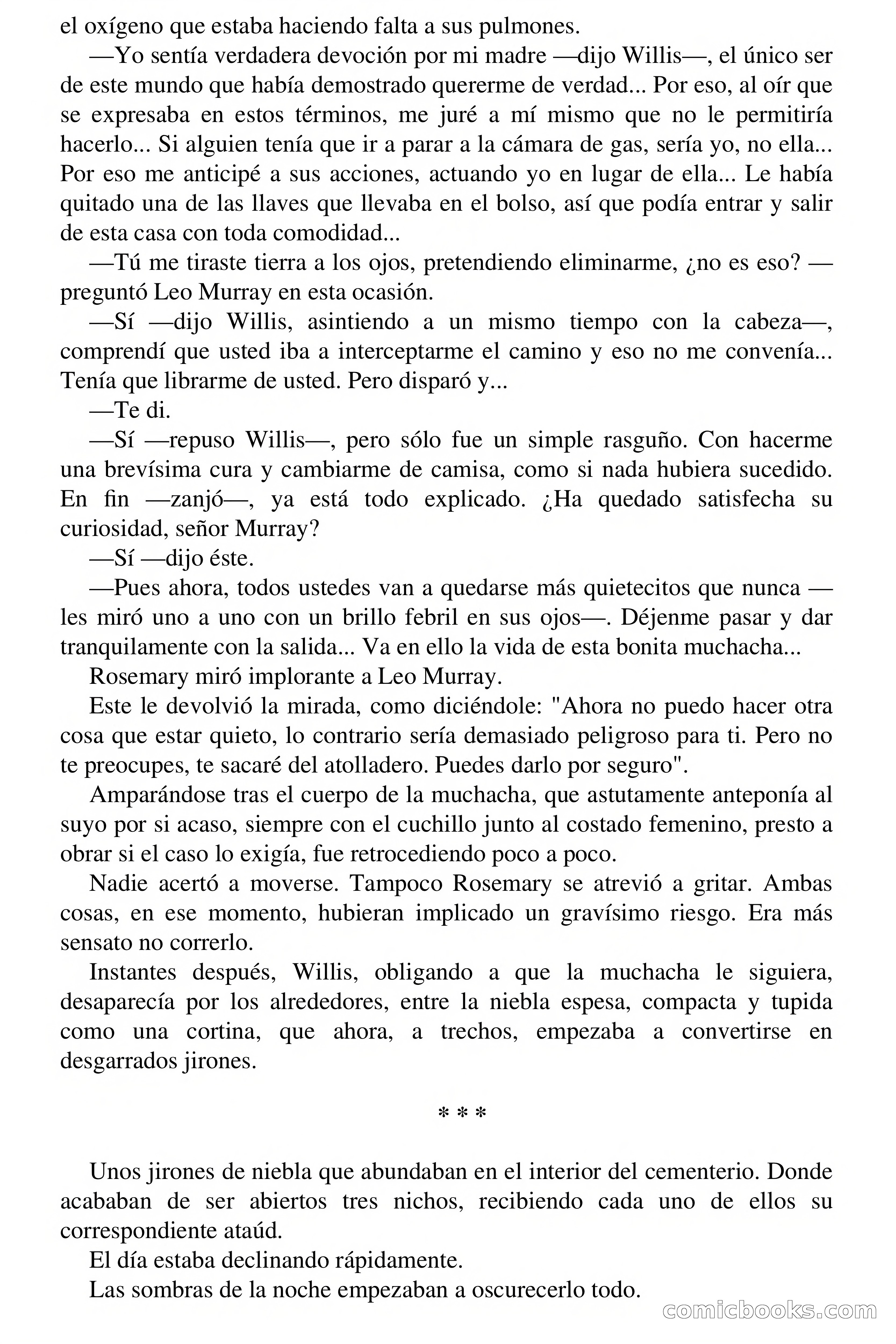 Selección Terror: ¿Quién mutiló a Evelyn? — page 59 of 63