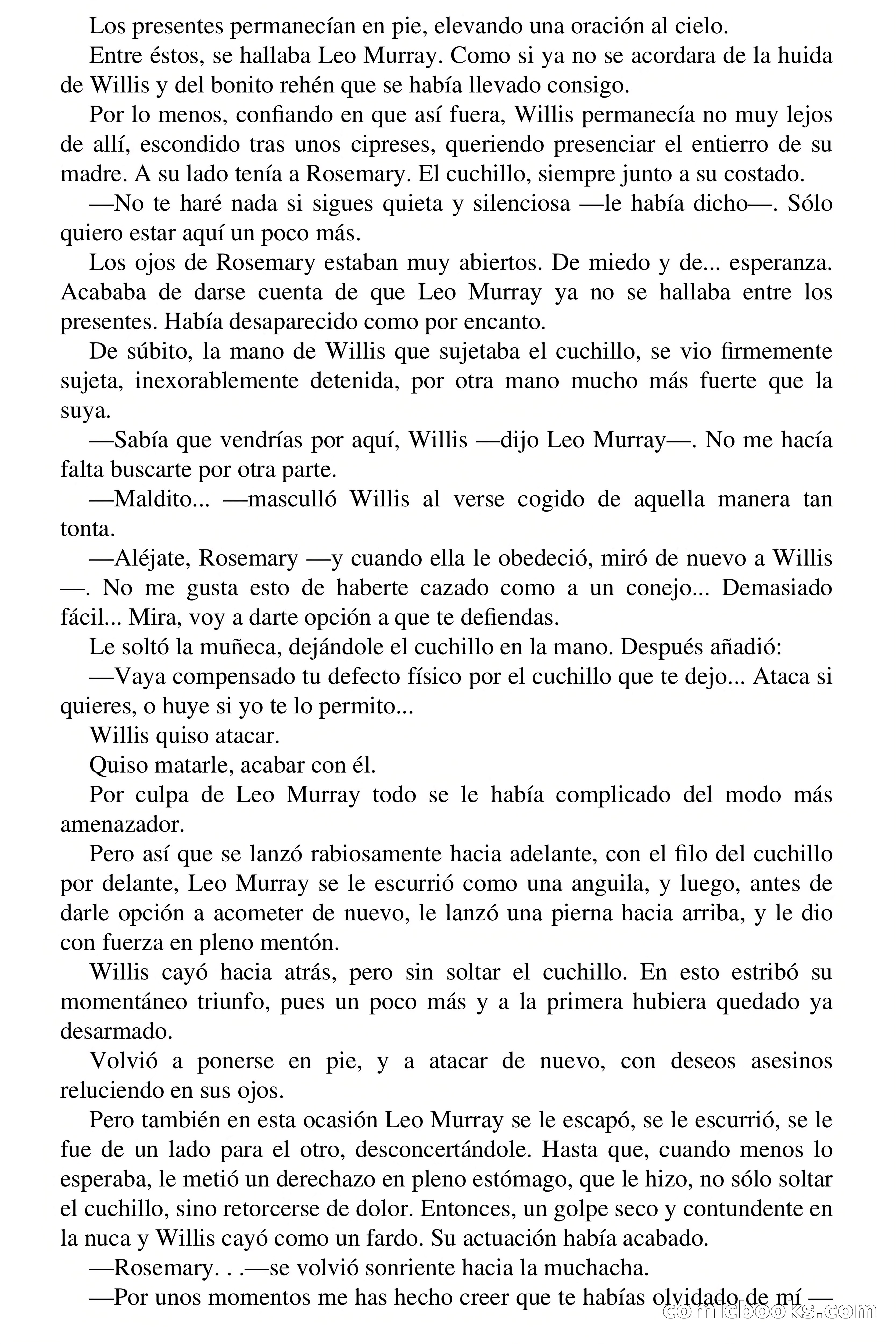 Selección Terror: ¿Quién mutiló a Evelyn? — page 60 of 63