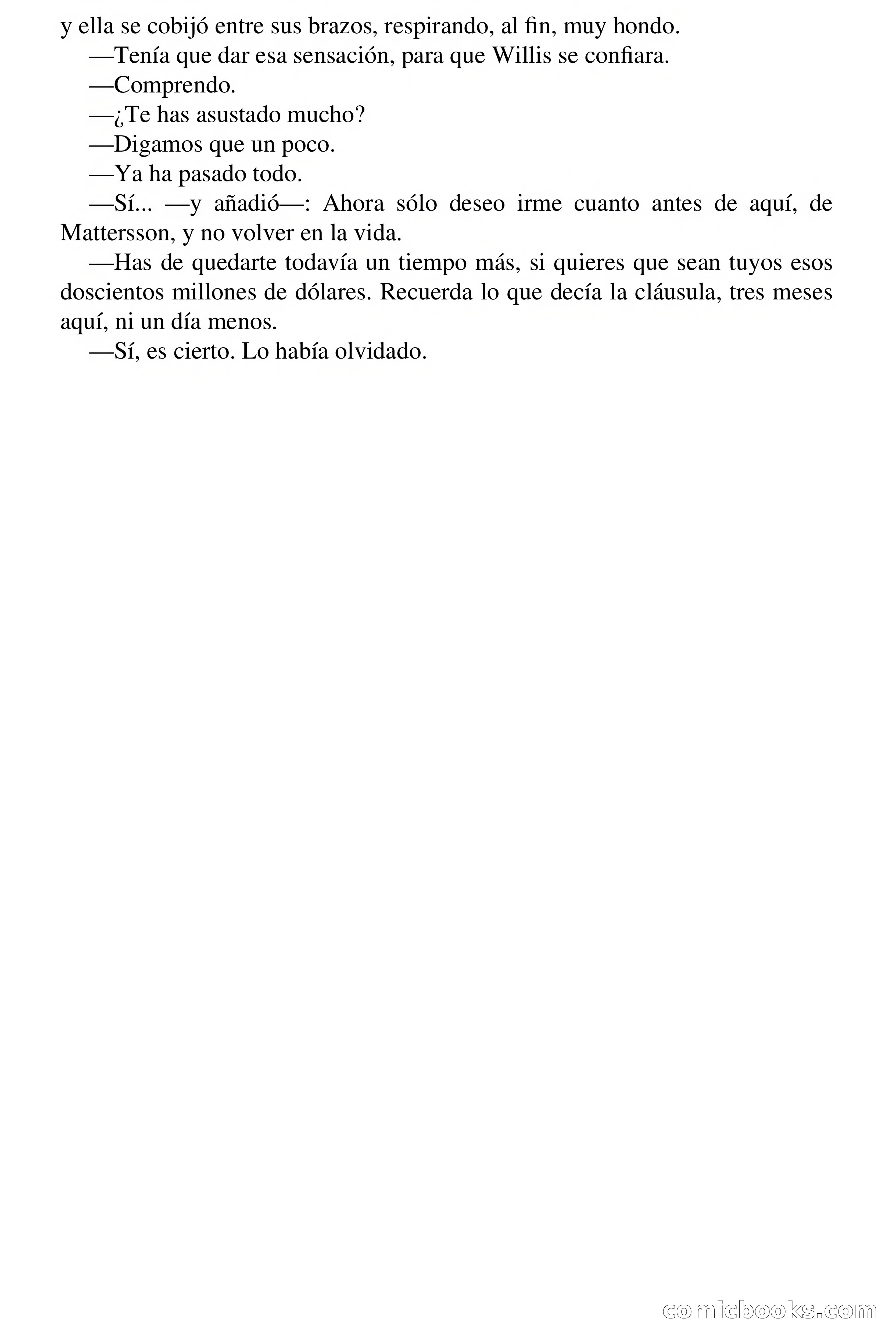 Selección Terror: ¿Quién mutiló a Evelyn? — page 61 of 63