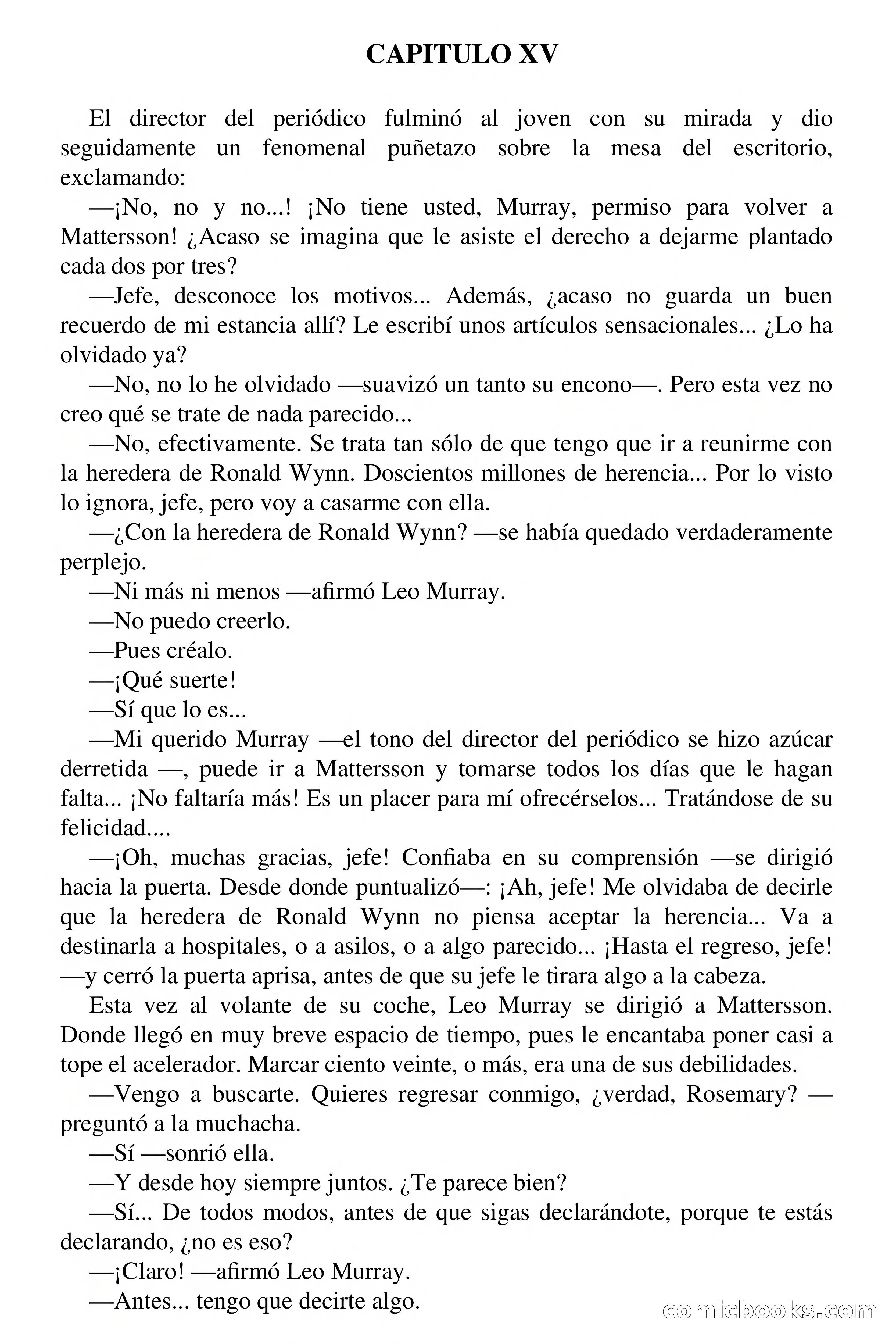 Selección Terror: ¿Quién mutiló a Evelyn? — page 62 of 63