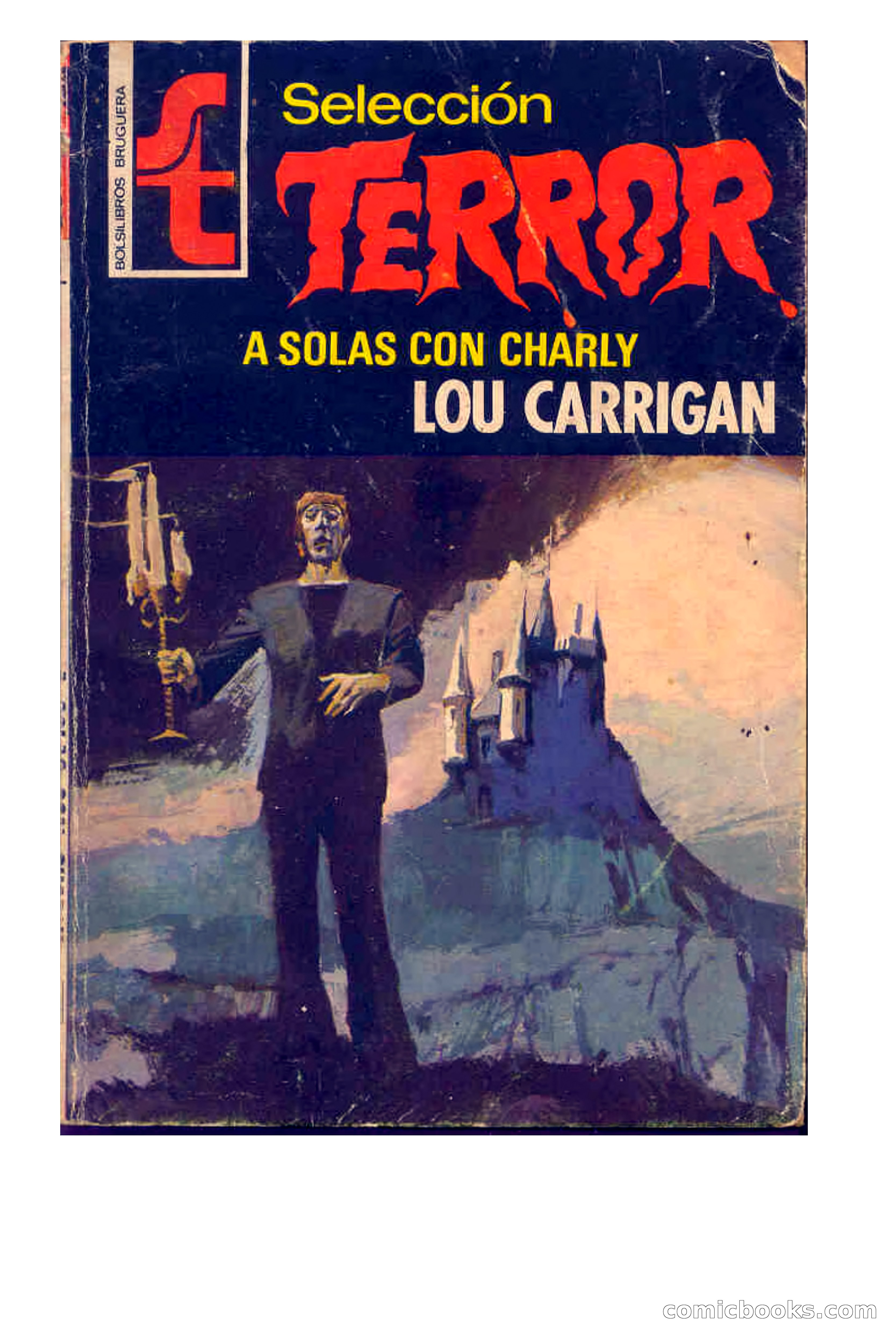 Selección Terror: A Solas con Charly — page 1 of 69