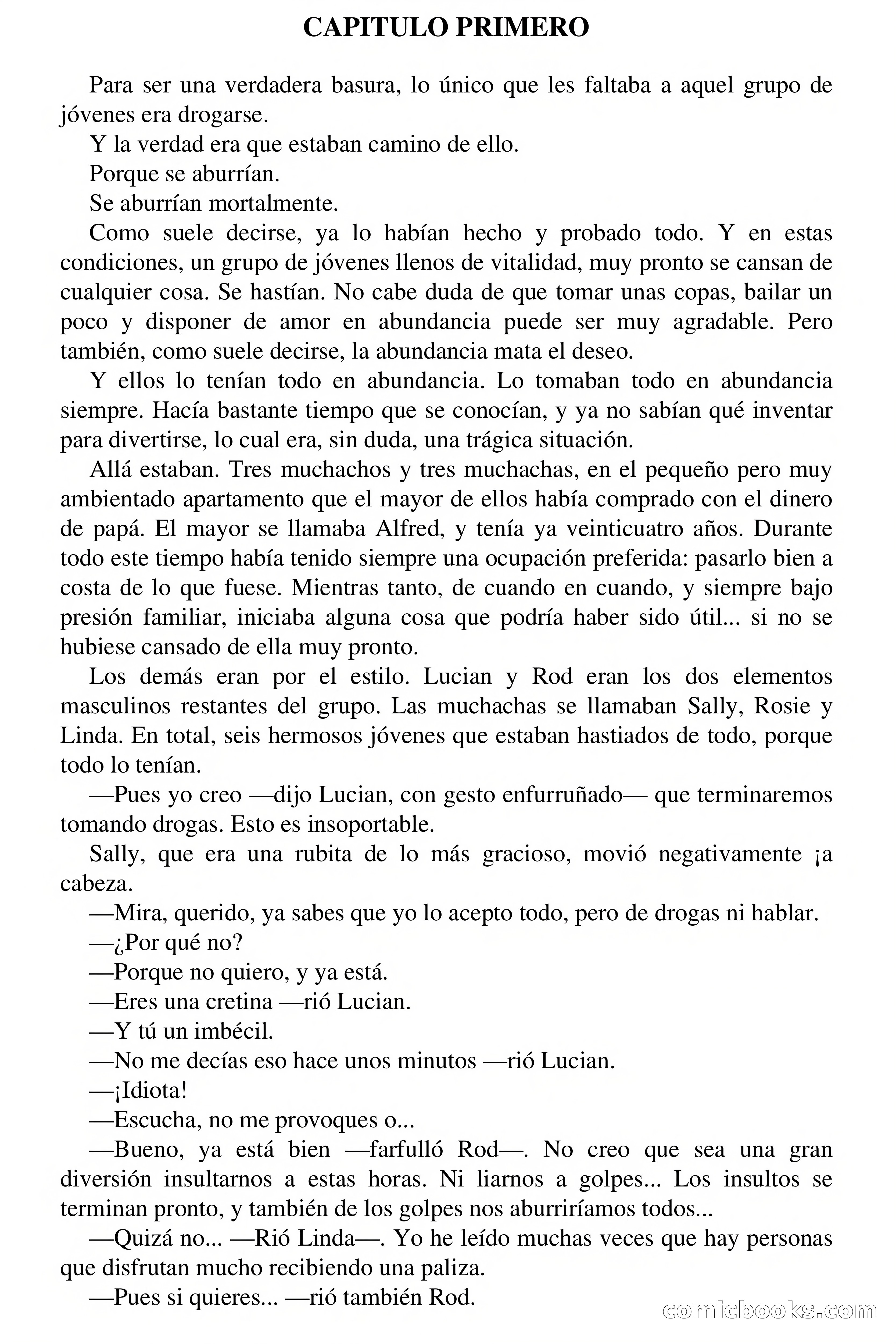 Selección Terror: A Solas con Charly — page 6 of 69