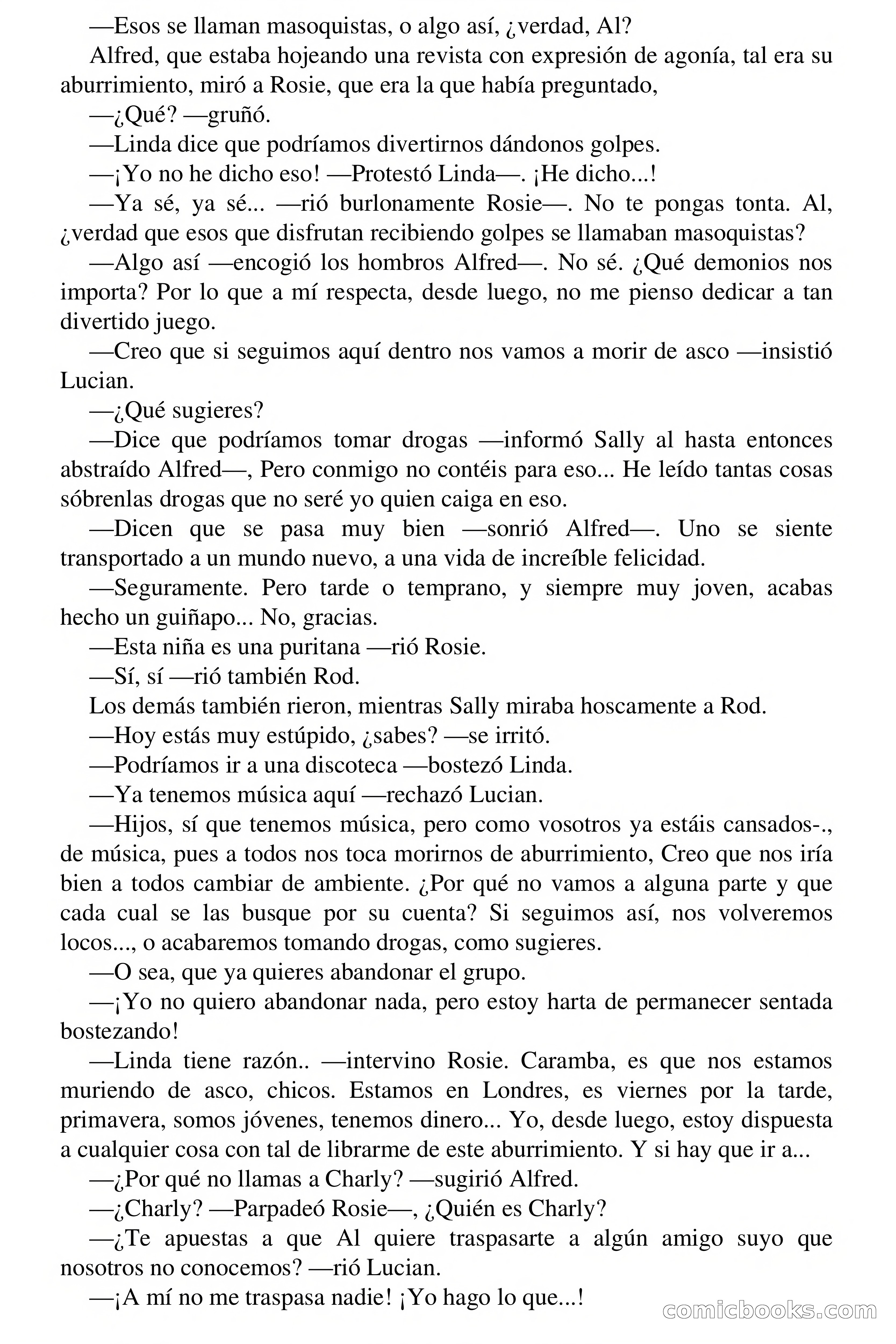 Selección Terror: A Solas con Charly — page 7 of 69