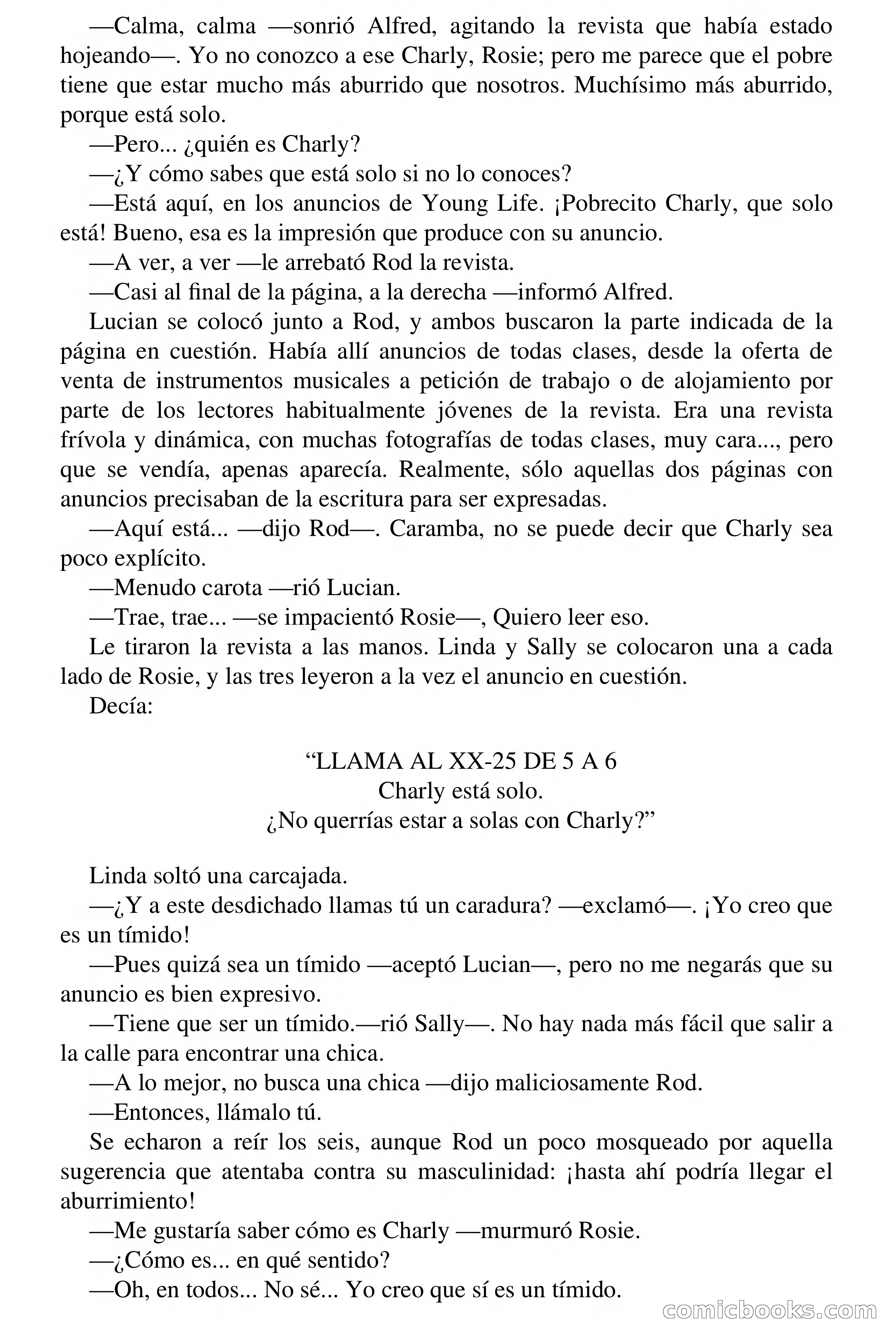 Selección Terror: A Solas con Charly — page 8 of 69