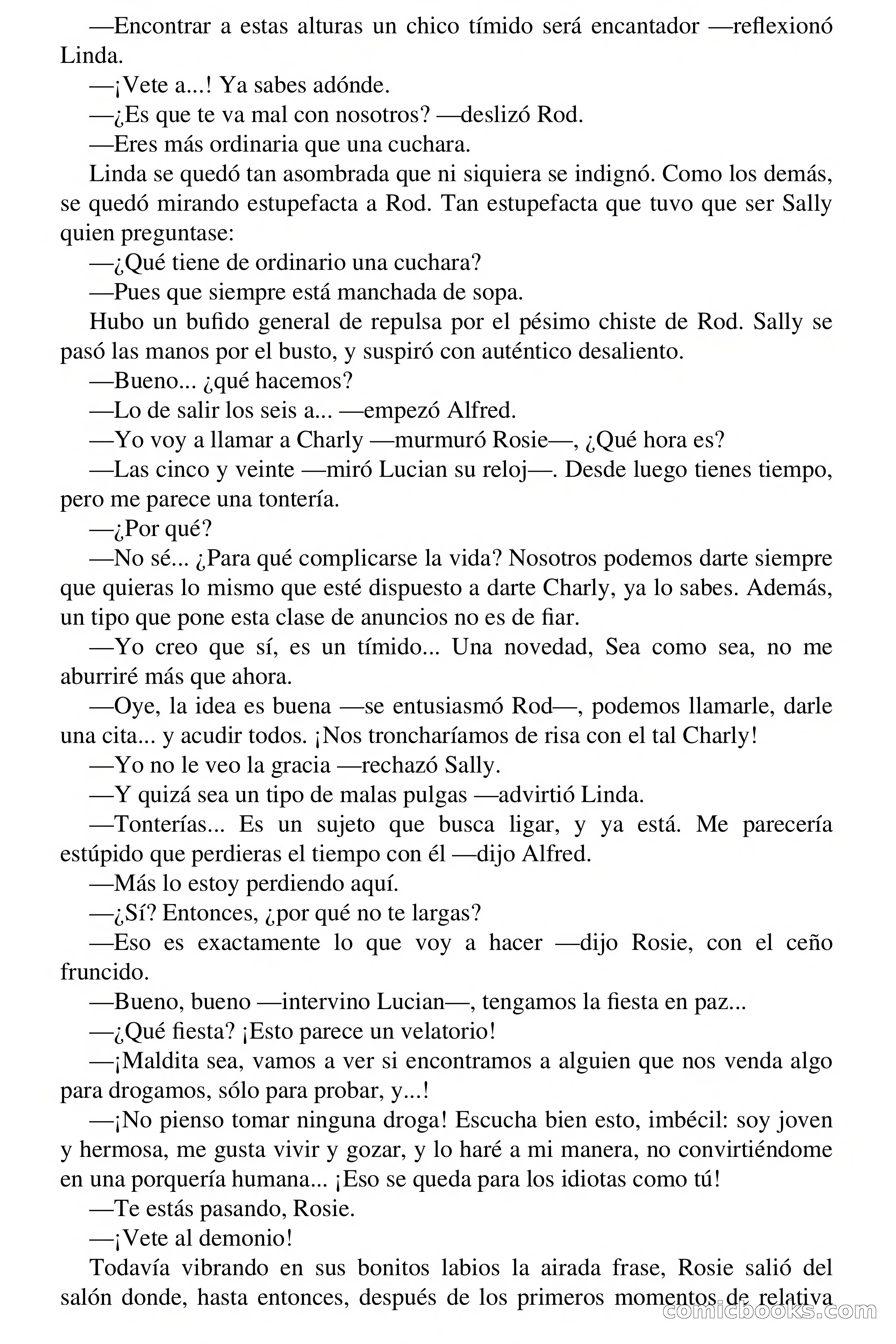 Selección Terror: A Solas con Charly — page 9 of 69