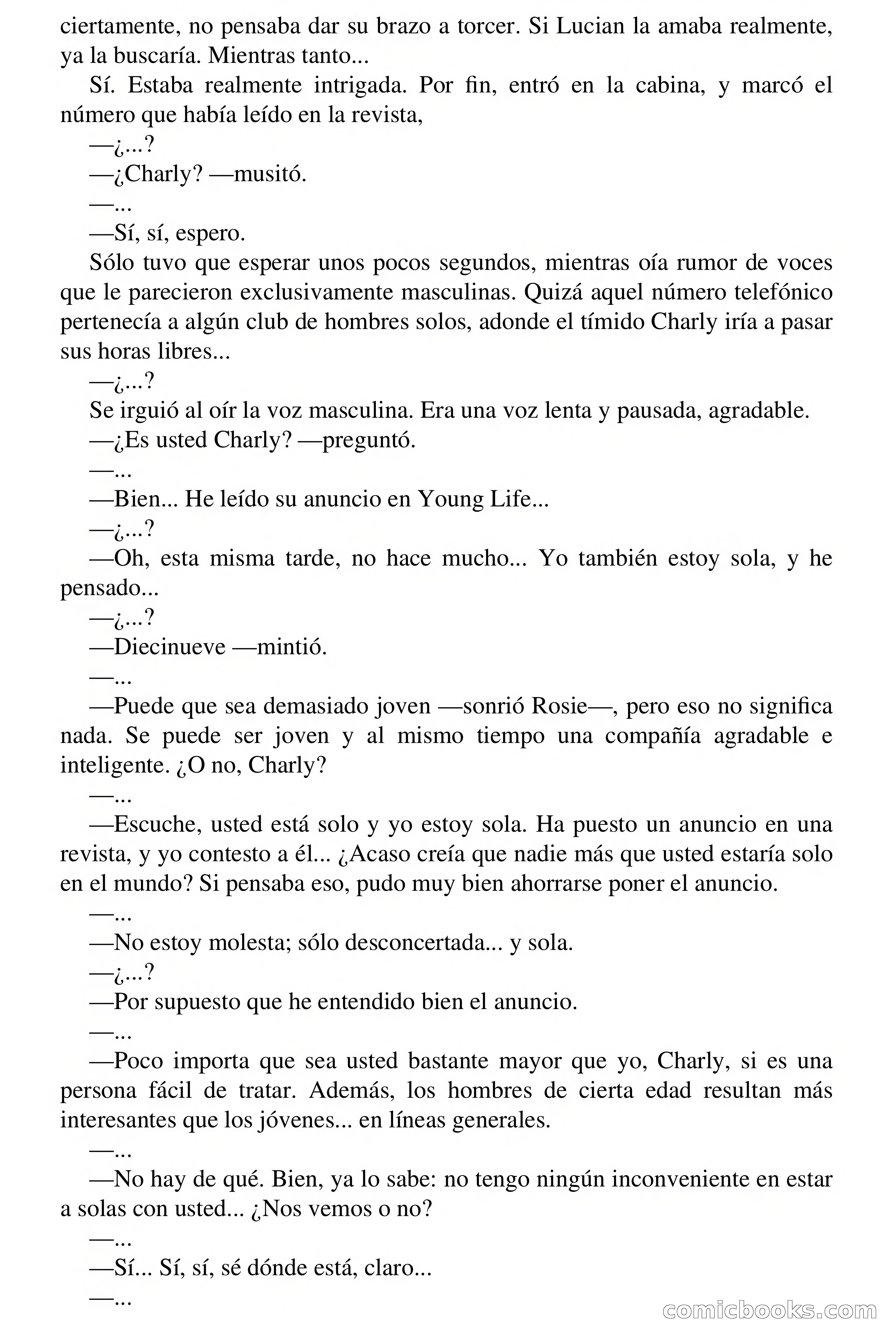 Selección Terror: A Solas con Charly — page 12 of 69