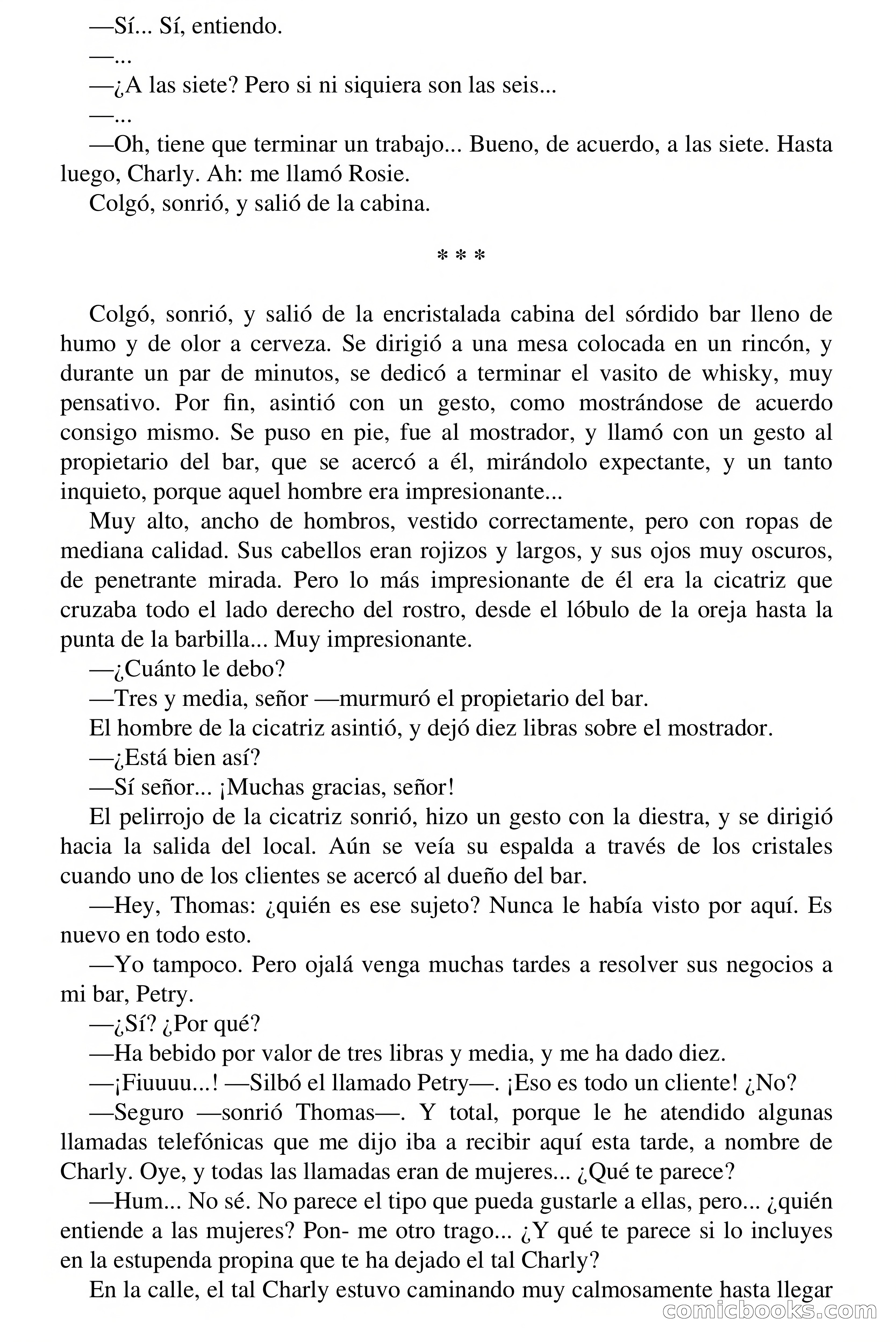 Selección Terror: A Solas con Charly — page 13 of 69