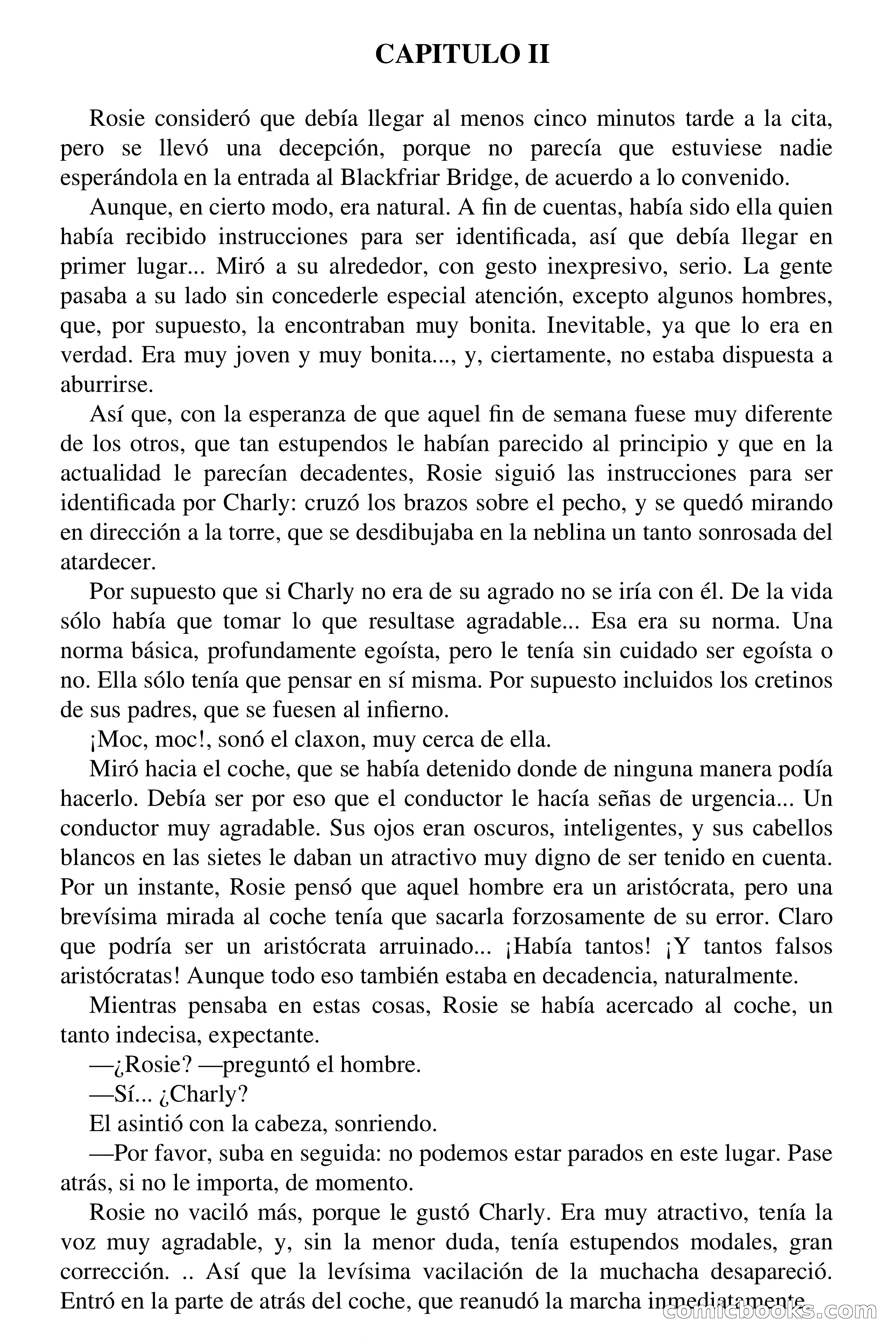 Selección Terror: A Solas con Charly — page 15 of 69