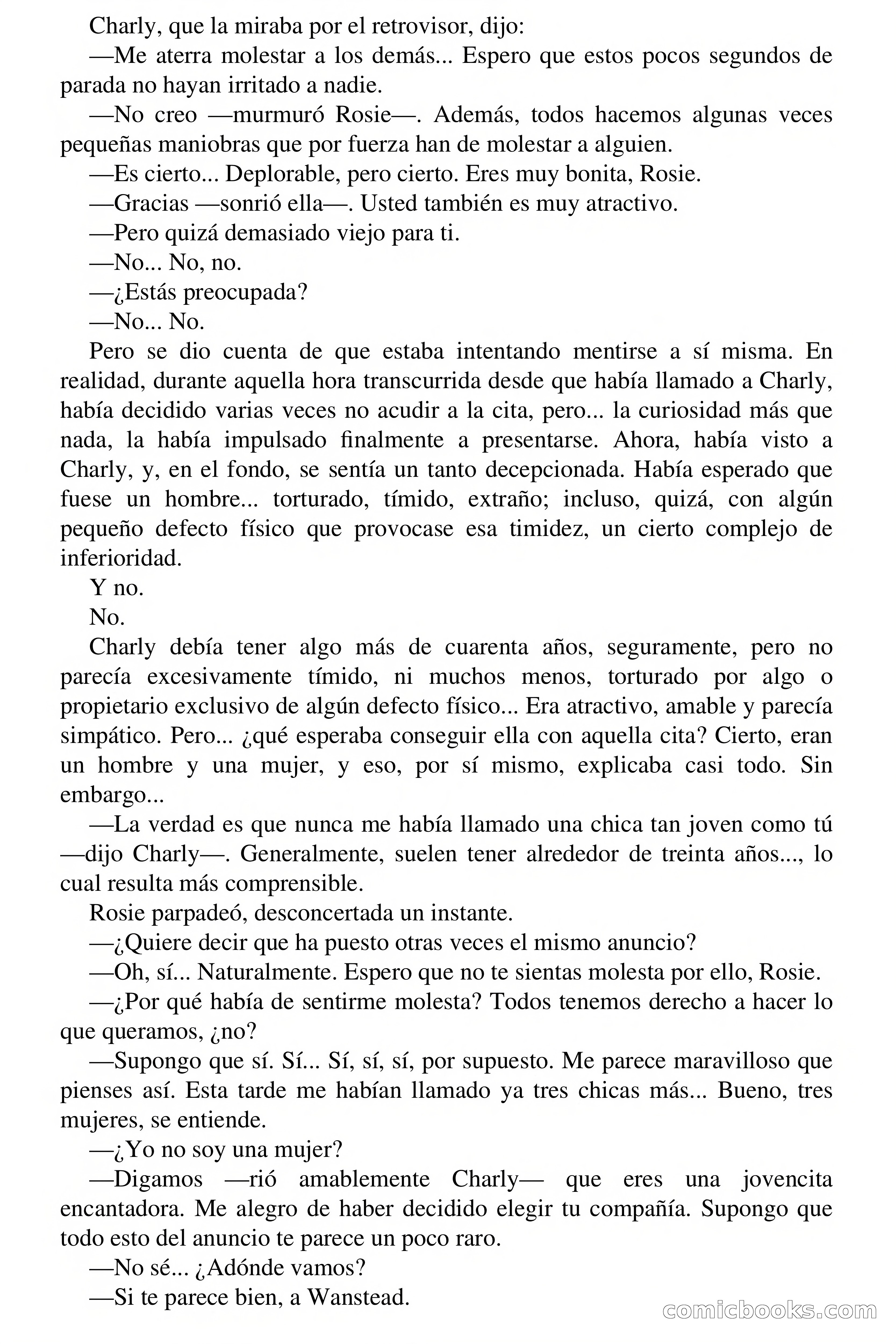 Selección Terror: A Solas con Charly — page 16 of 69
