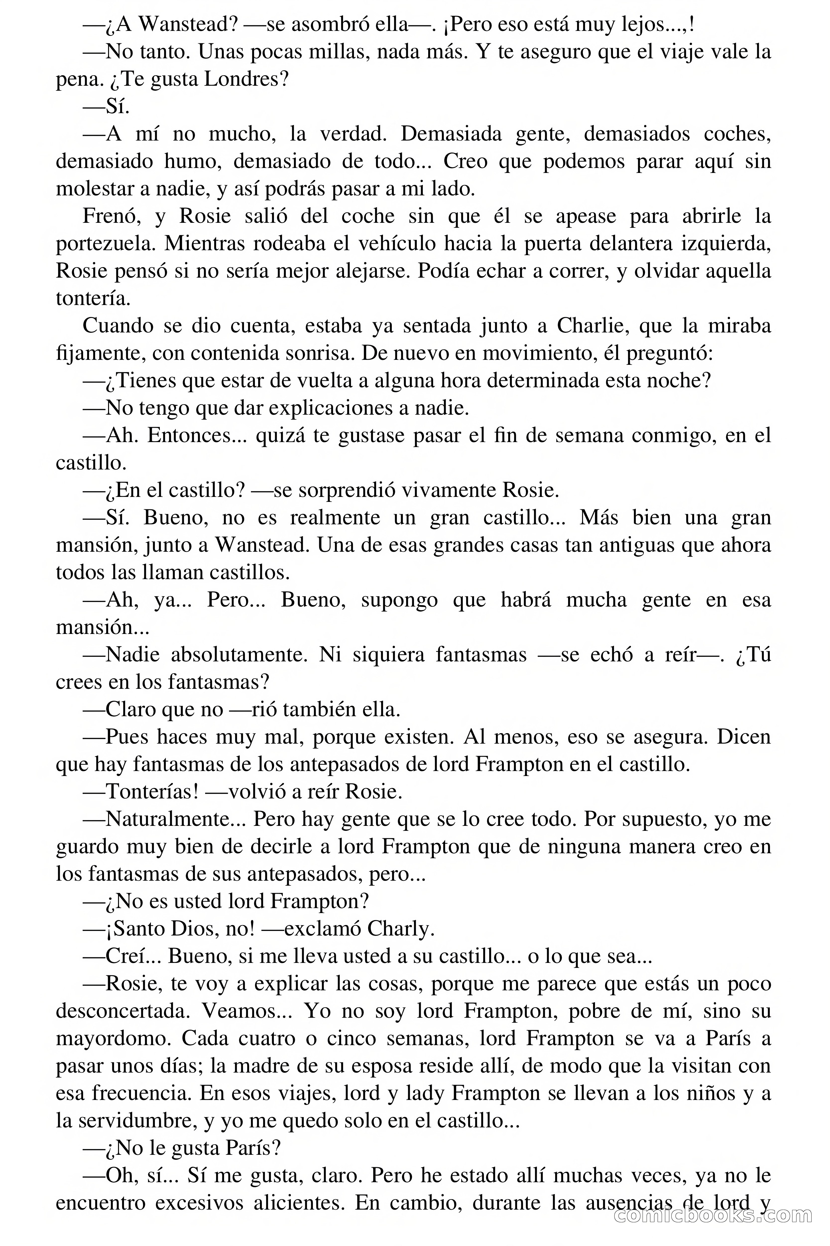Selección Terror: A Solas con Charly — page 17 of 69