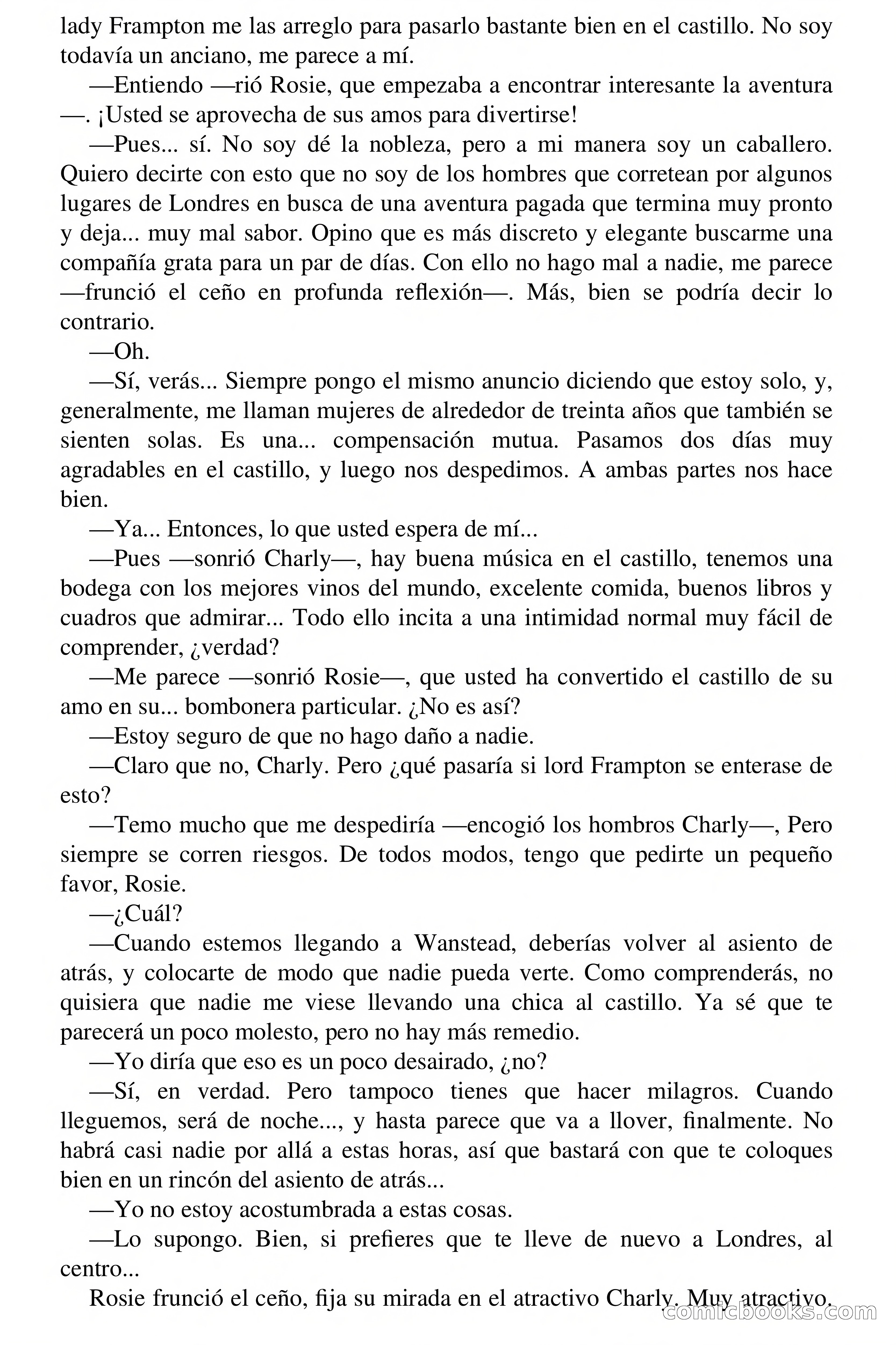 Selección Terror: A Solas con Charly — page 18 of 69