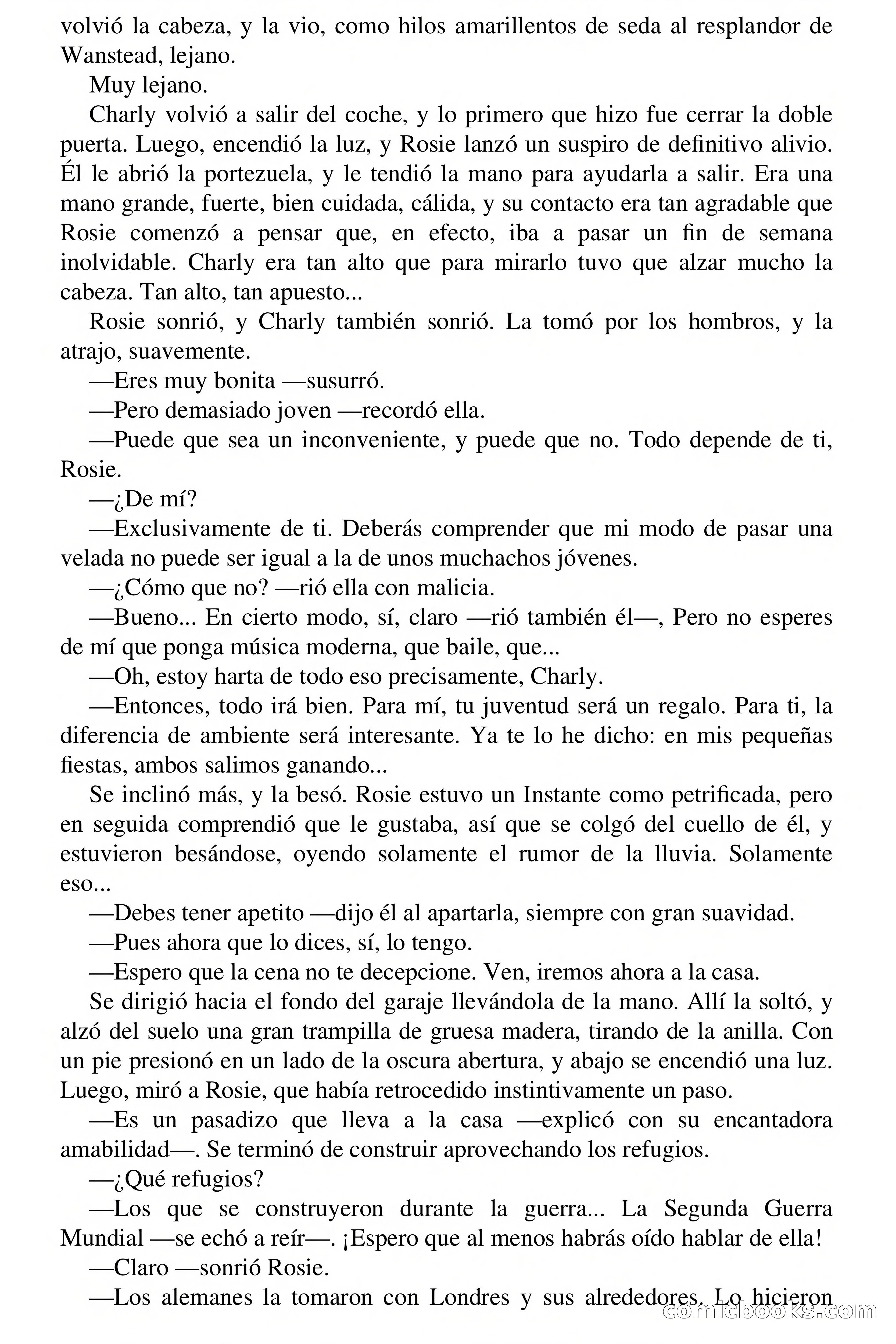 Selección Terror: A Solas con Charly — page 20 of 69