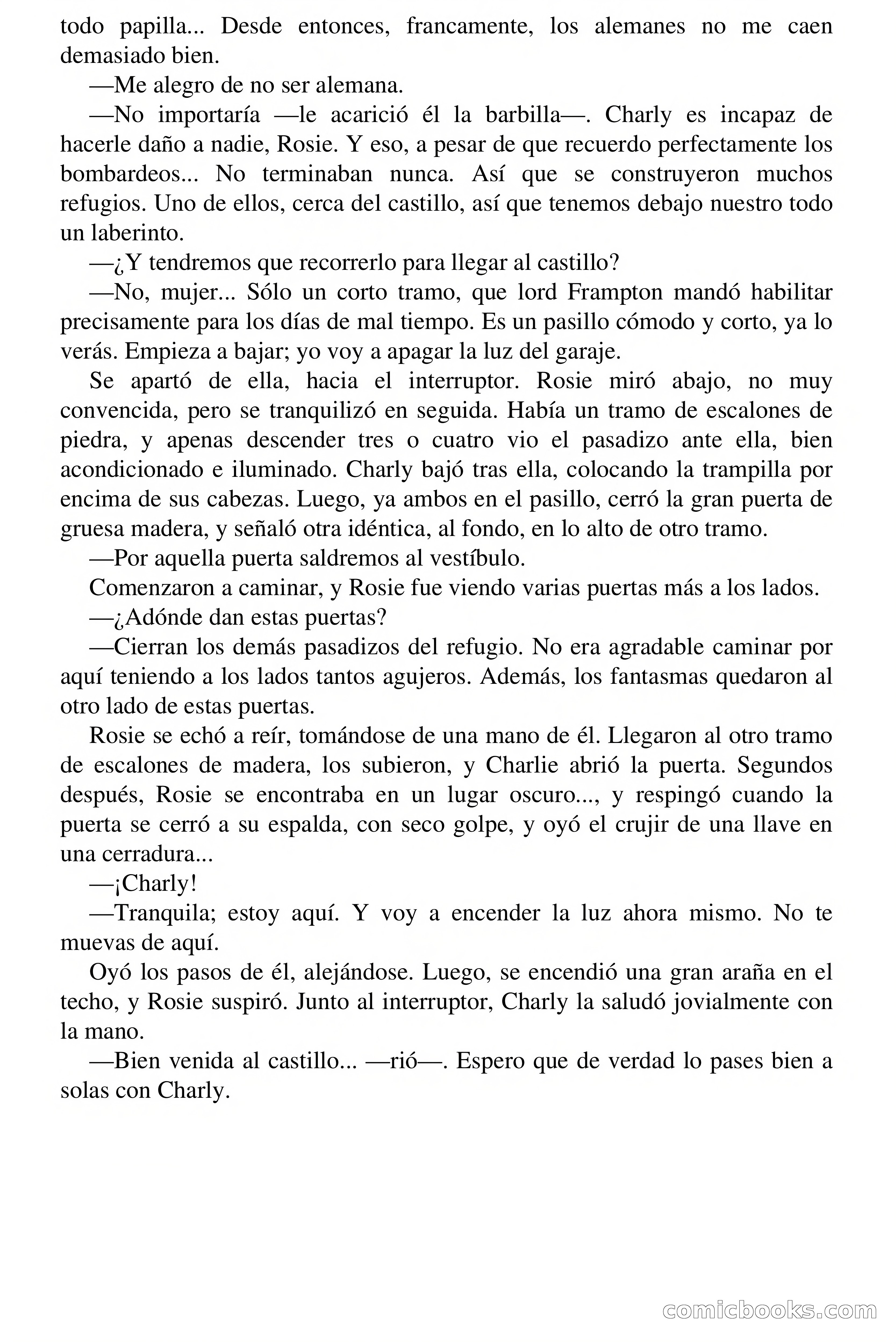 Selección Terror: A Solas con Charly — page 21 of 69