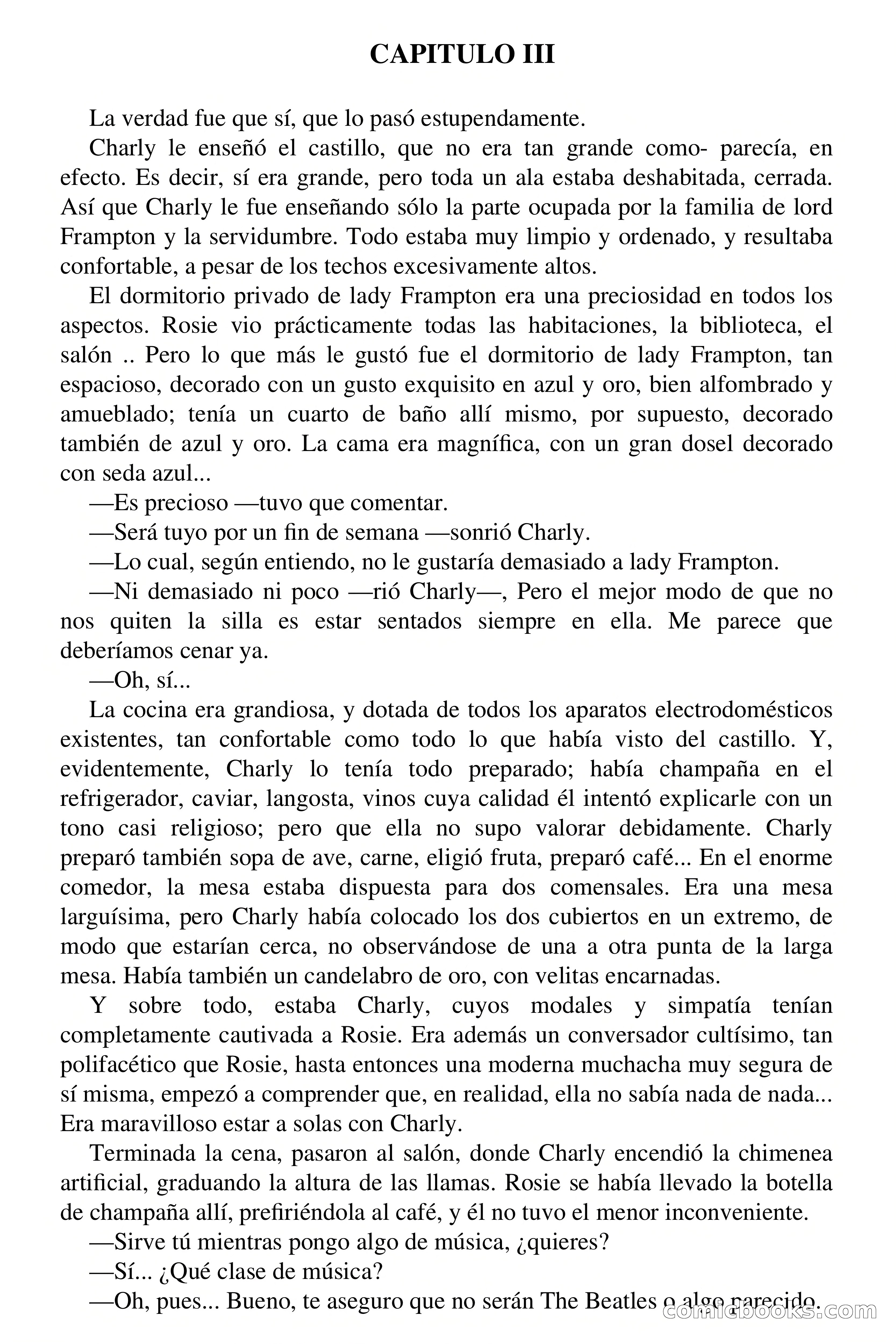 Selección Terror: A Solas con Charly — page 22 of 69