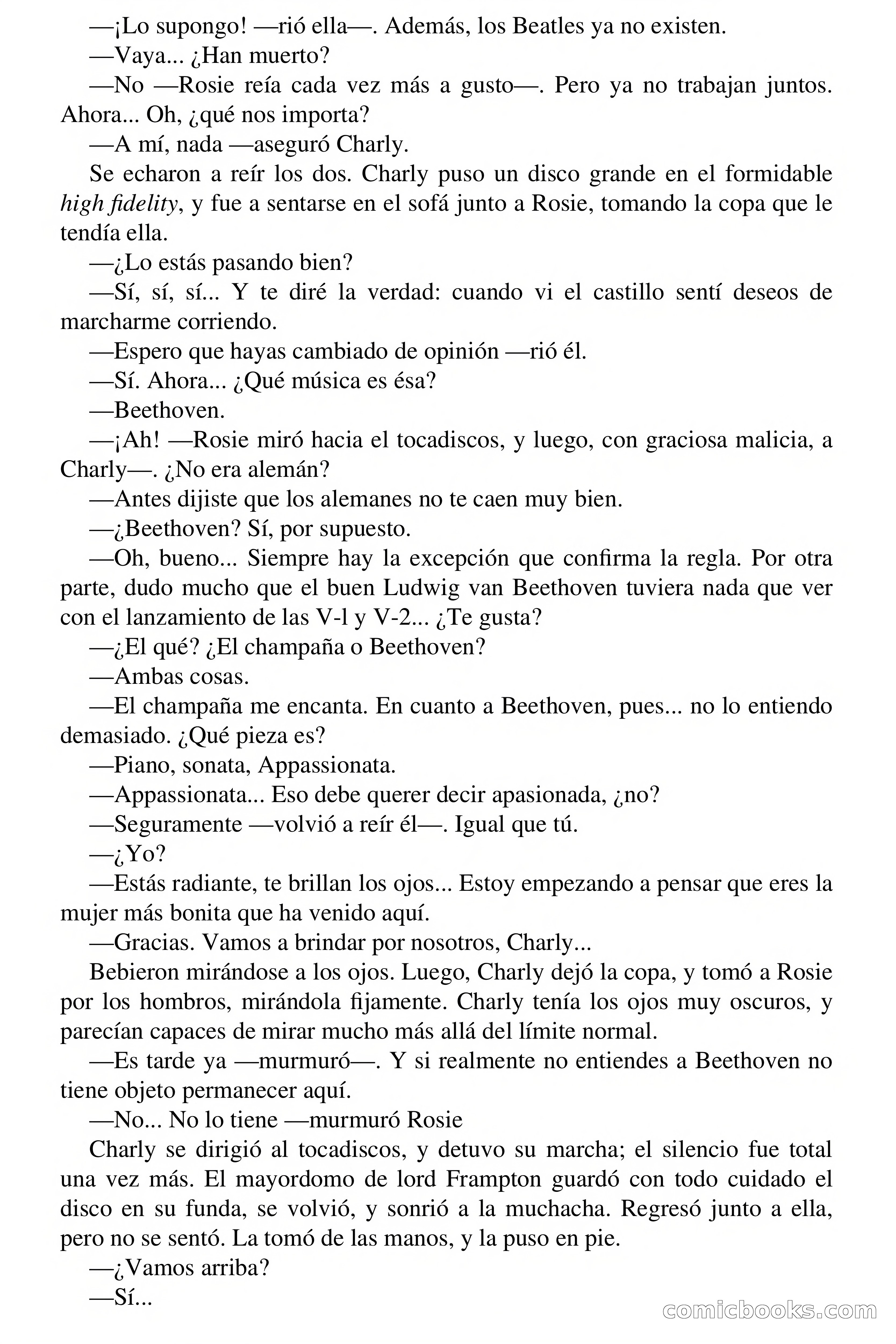 Selección Terror: A Solas con Charly — page 23 of 69