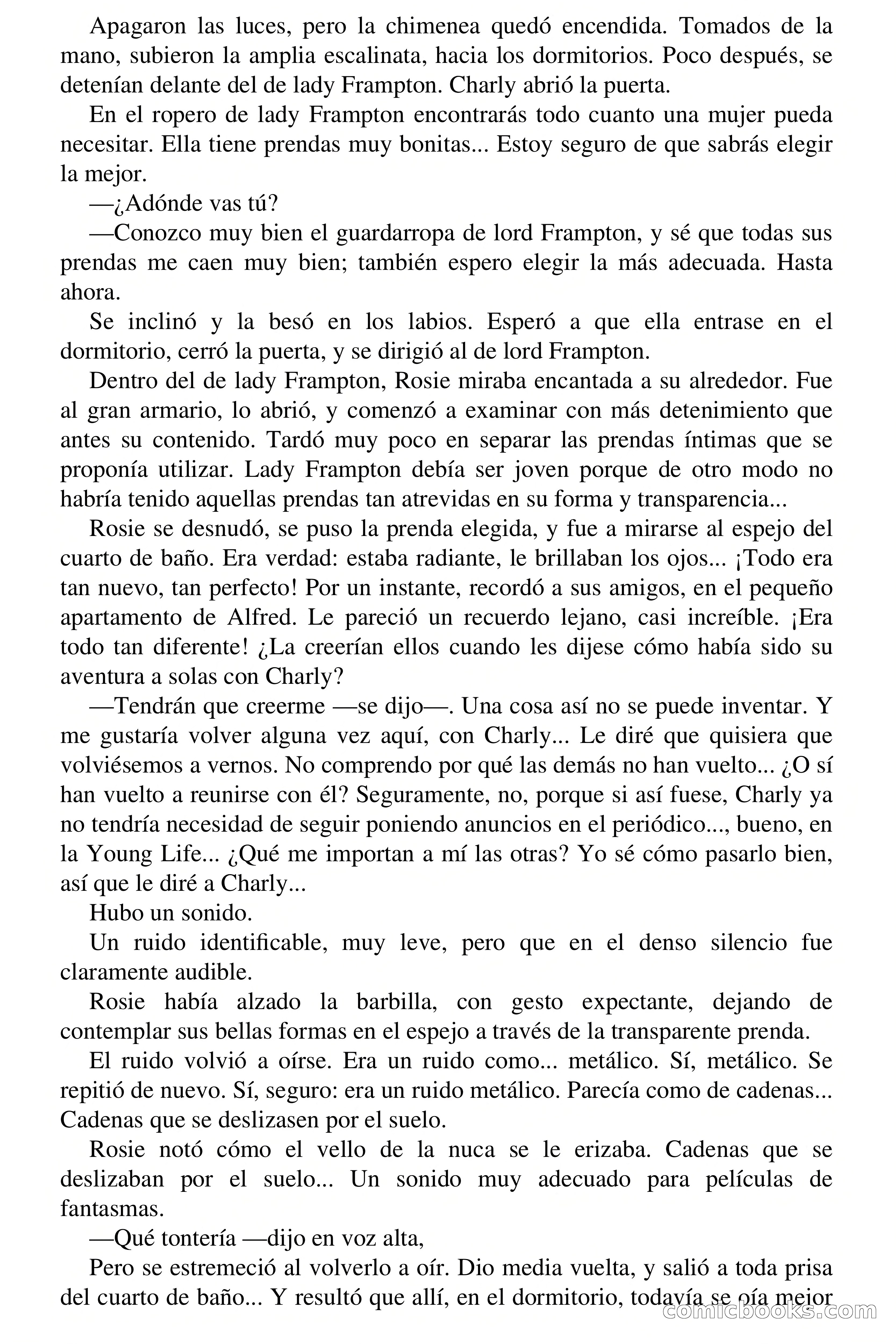 Selección Terror: A Solas con Charly — page 24 of 69