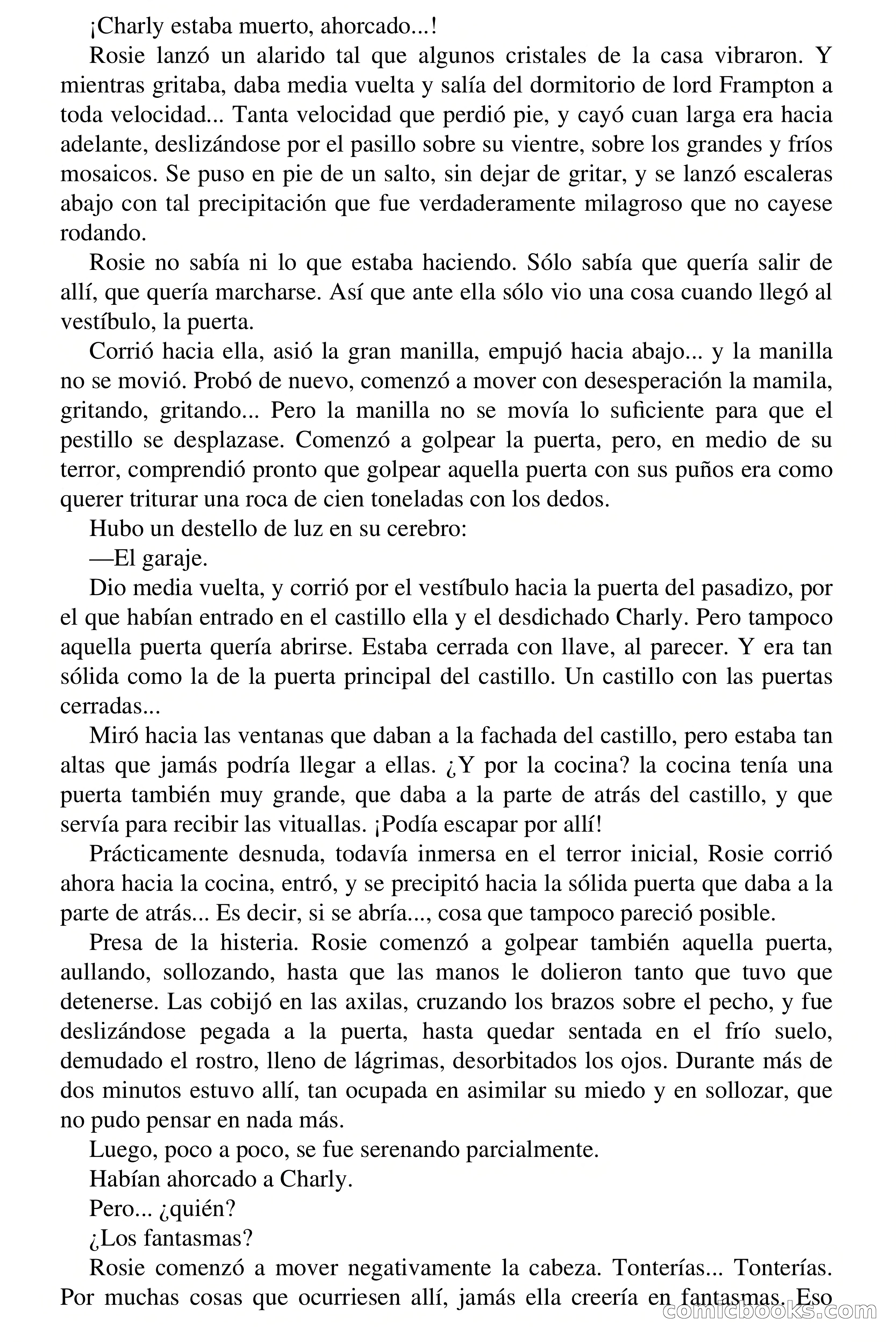 Selección Terror: A Solas con Charly — page 26 of 69