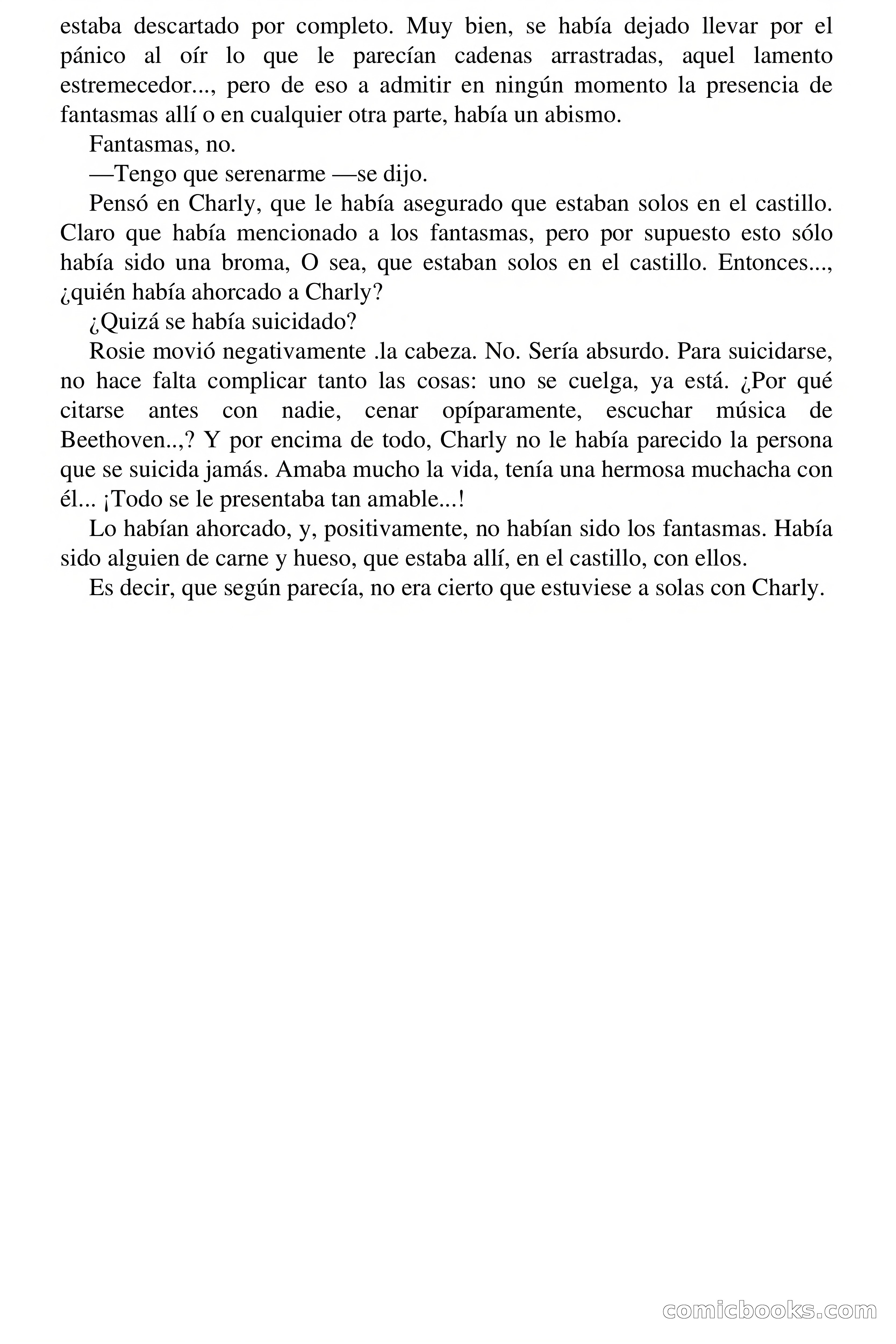 Selección Terror: A Solas con Charly — page 27 of 69
