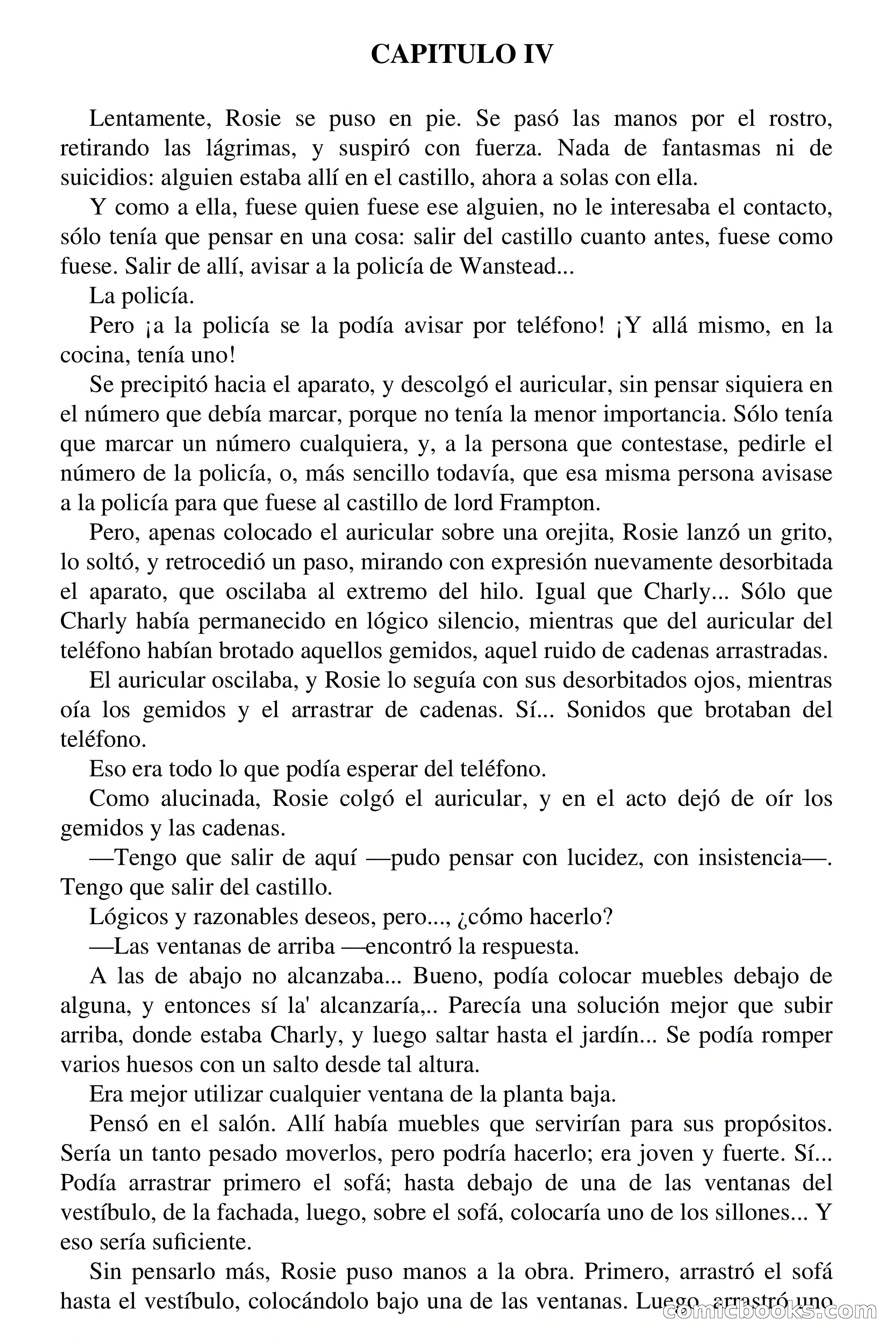 Selección Terror: A Solas con Charly — page 28 of 69