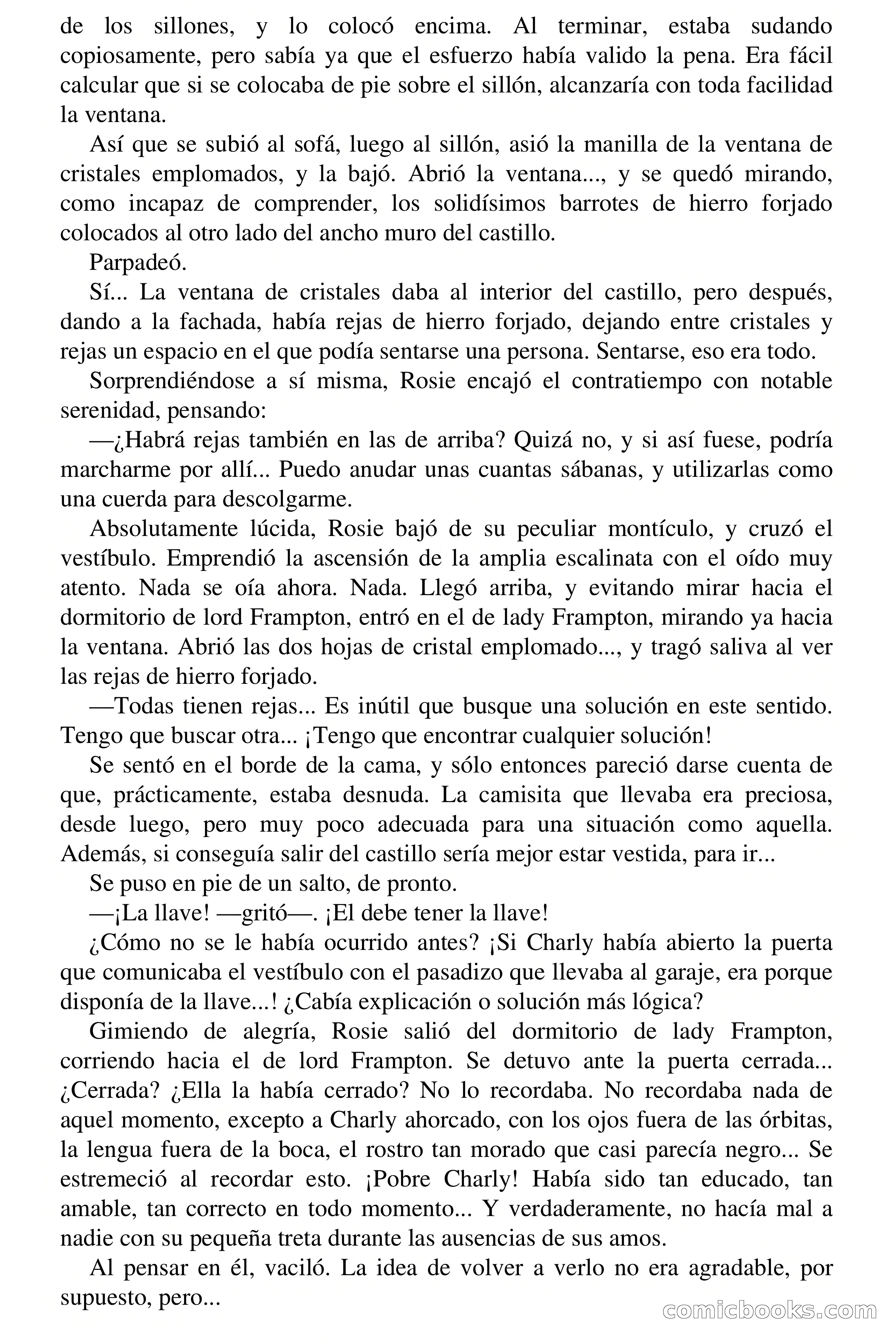 Selección Terror: A Solas con Charly — page 29 of 69