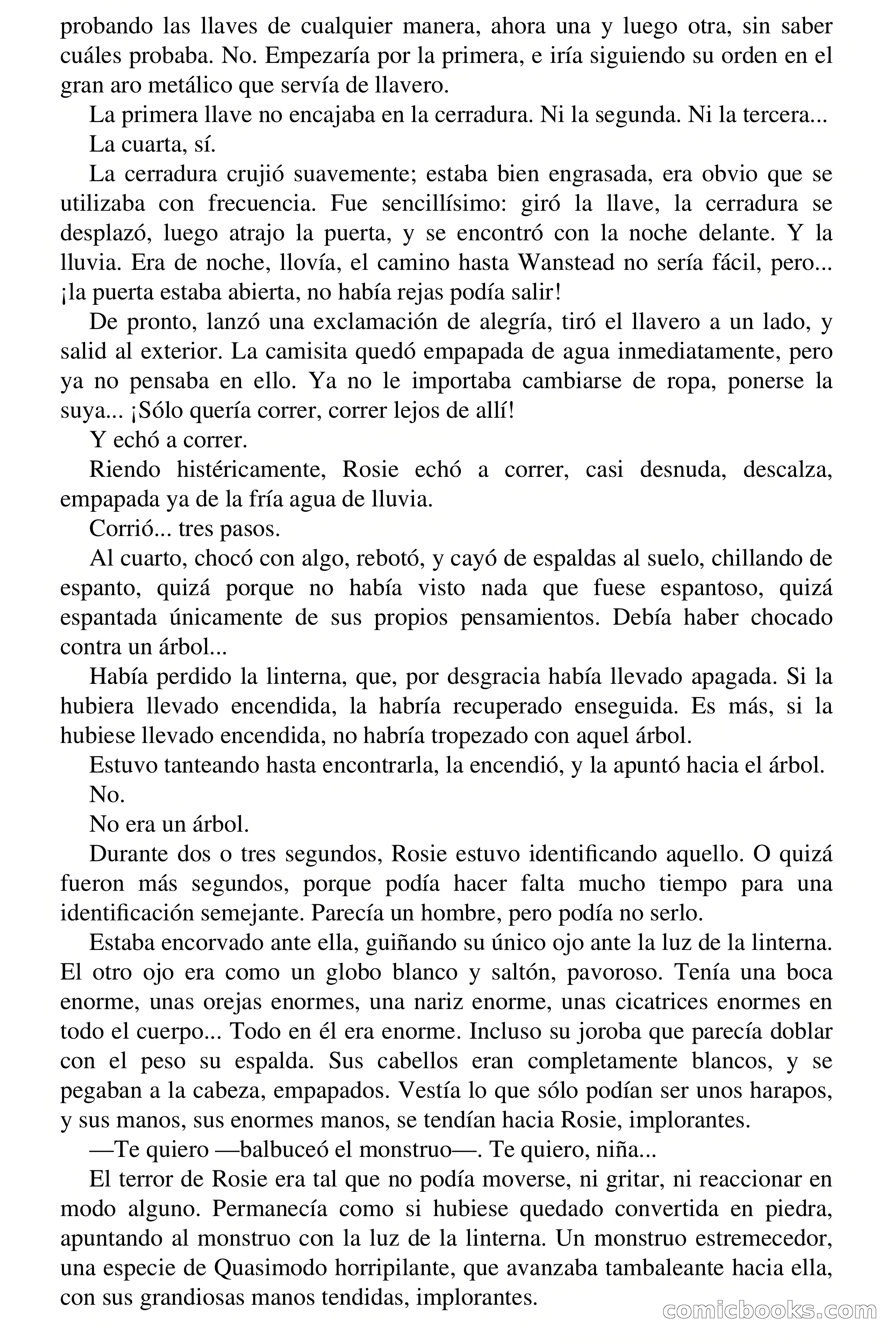 Selección Terror: A Solas con Charly — page 31 of 69