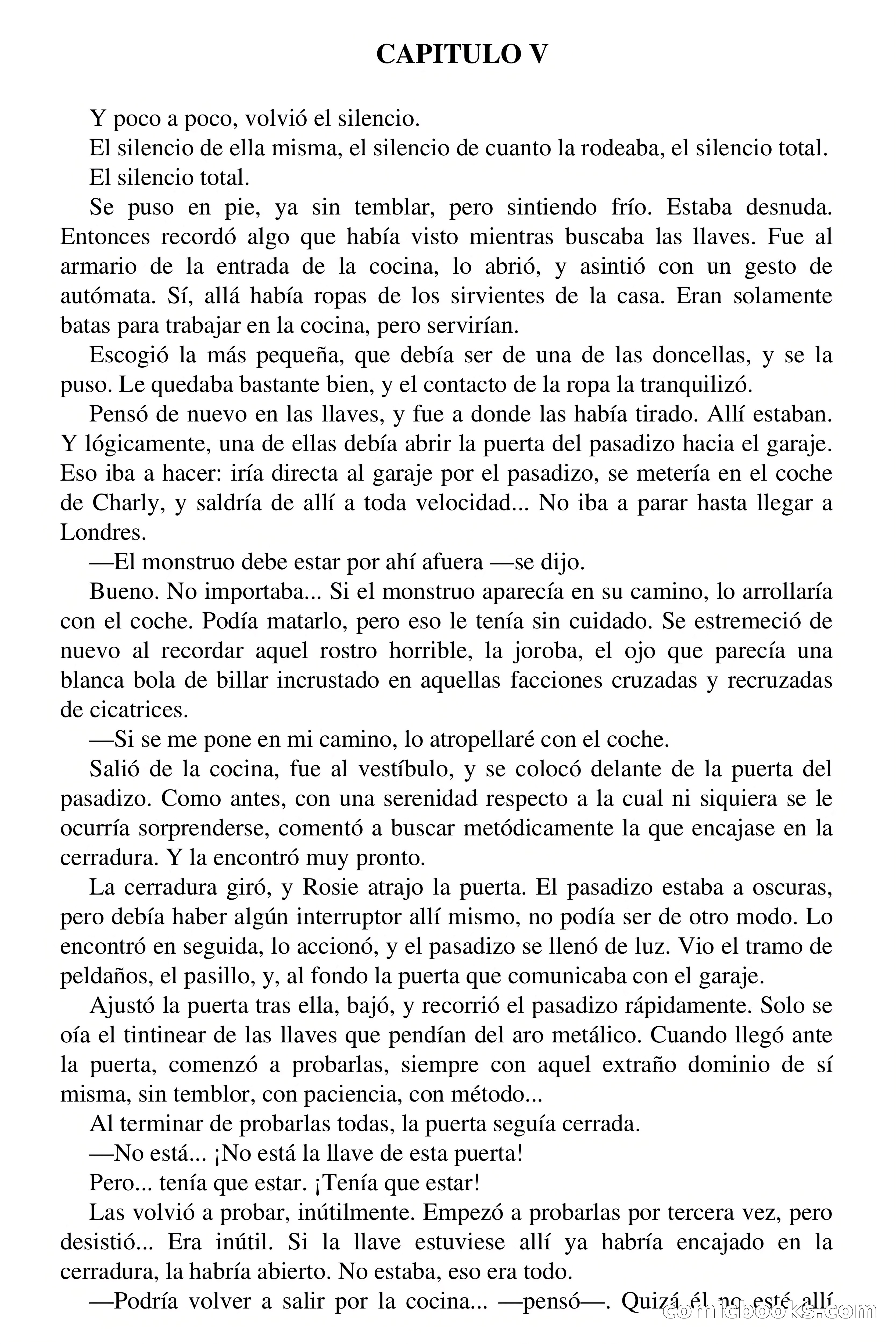 Selección Terror: A Solas con Charly — page 33 of 69
