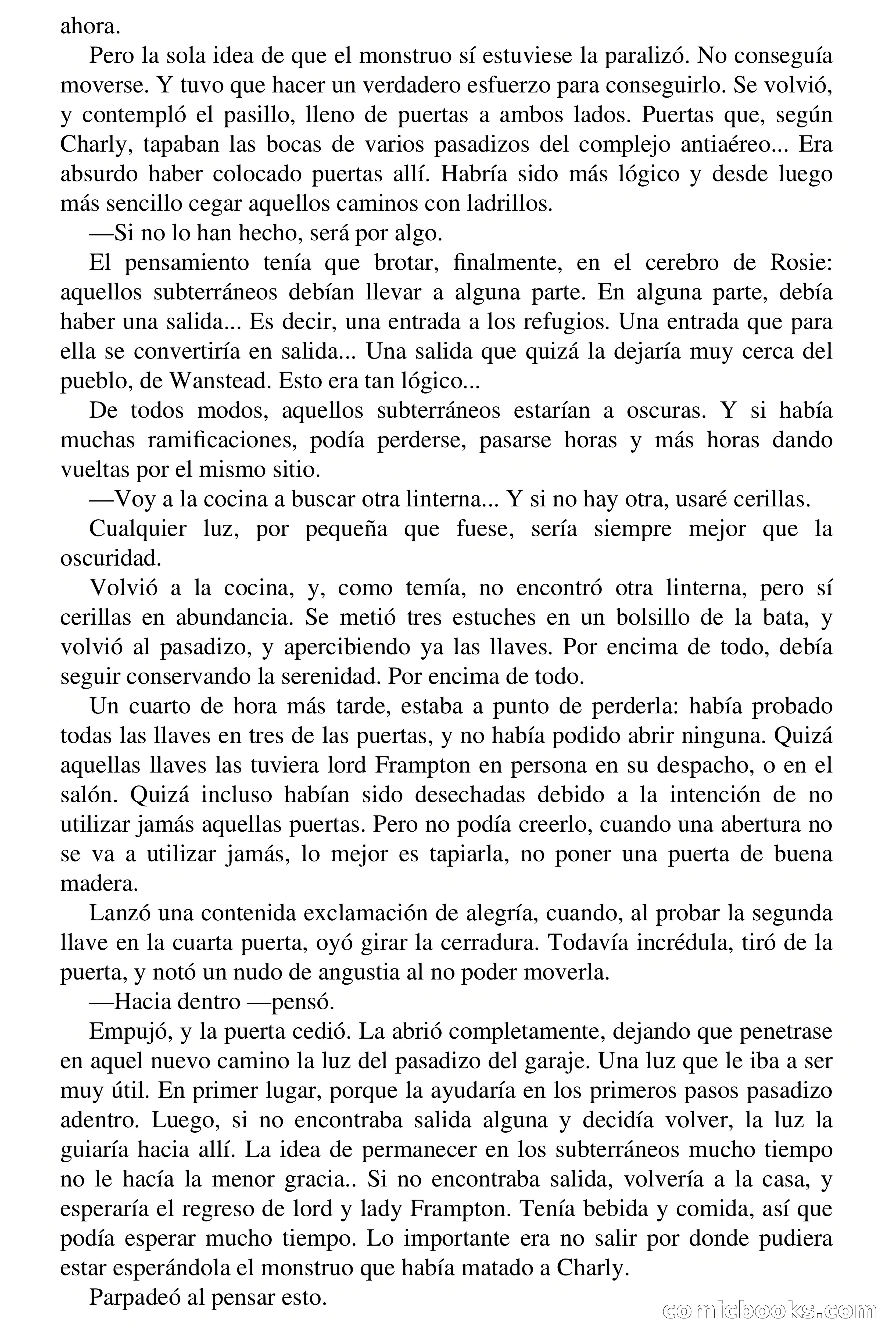 Selección Terror: A Solas con Charly — page 34 of 69