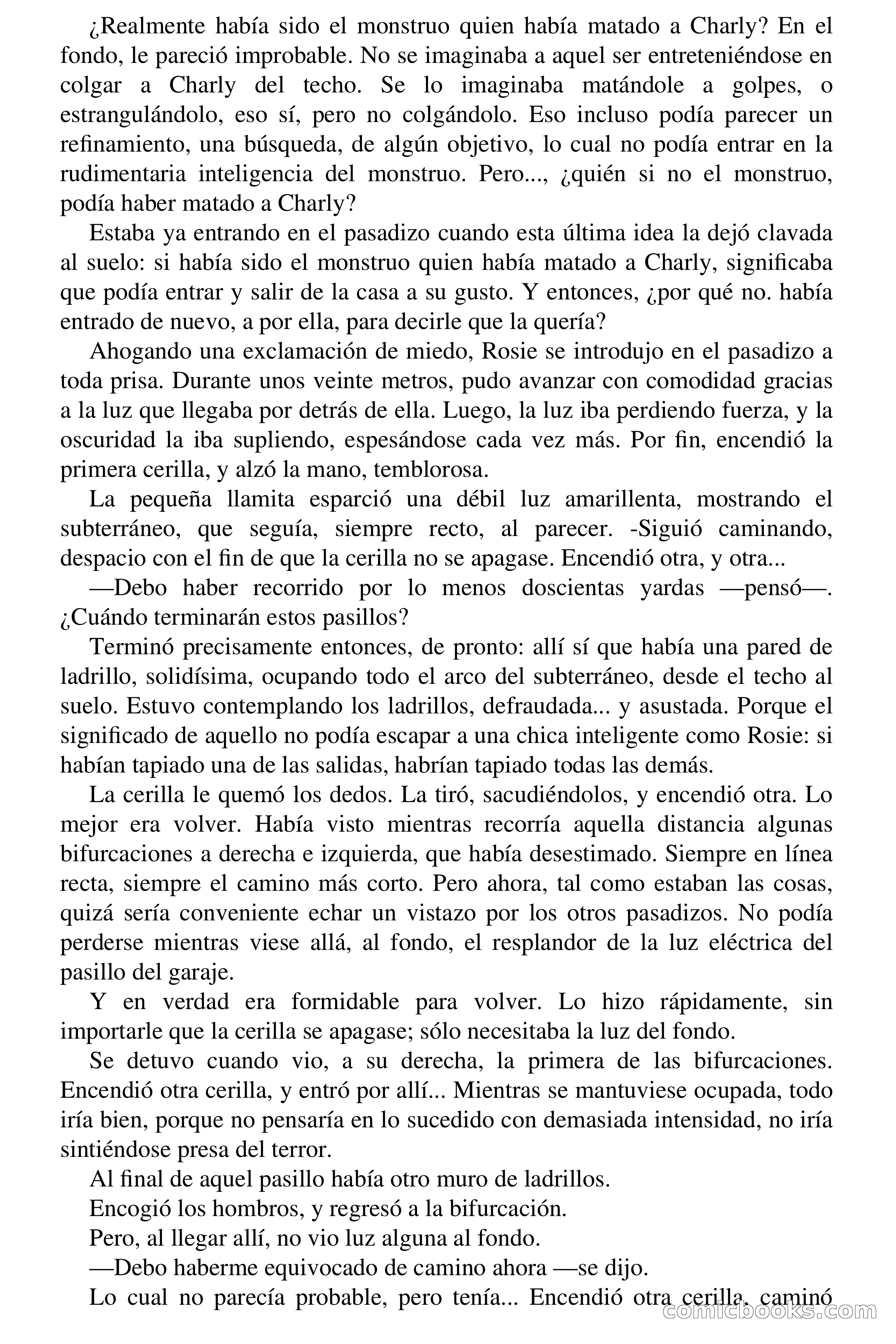 Selección Terror: A Solas con Charly — page 35 of 69