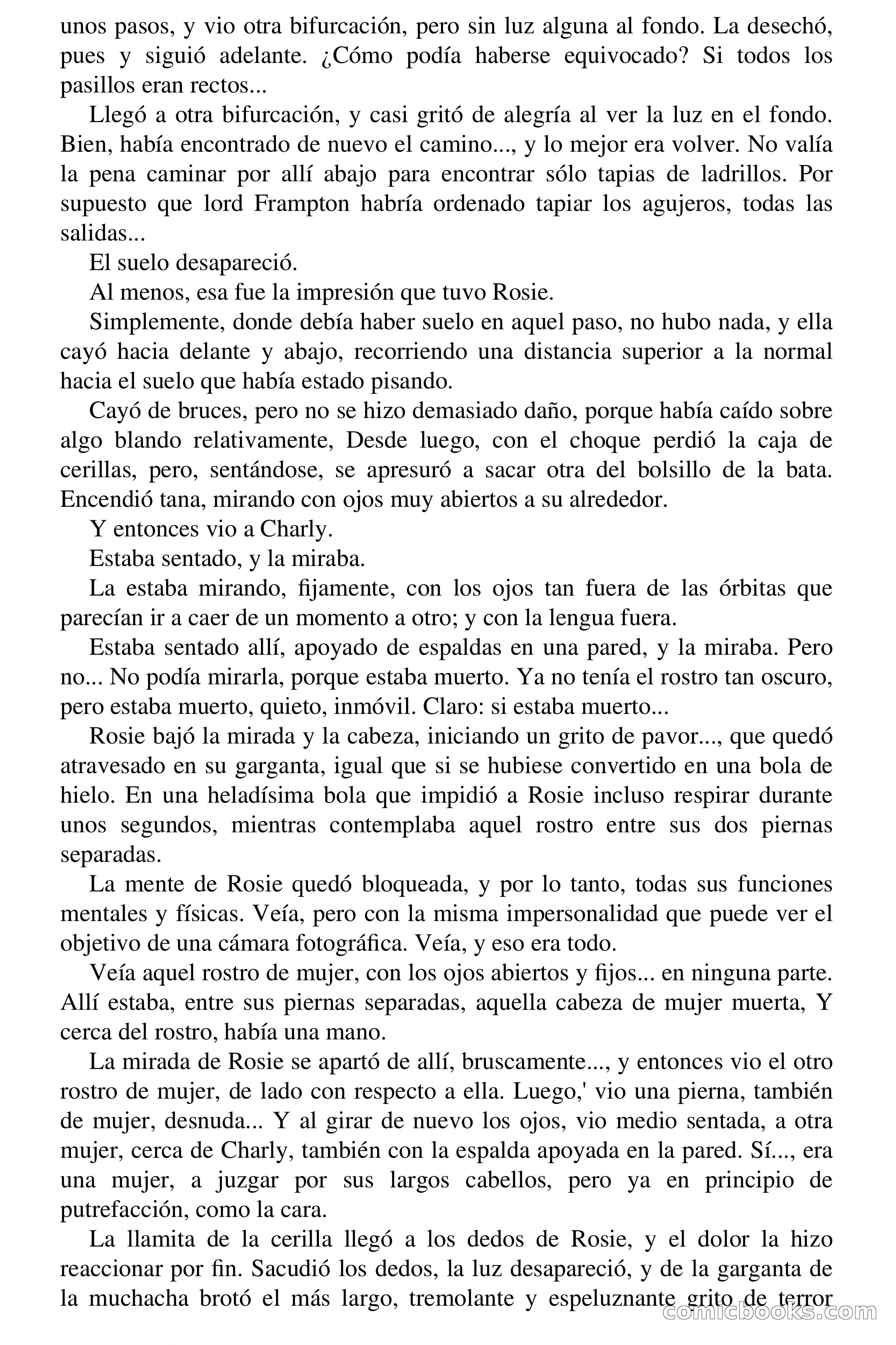 Selección Terror: A Solas con Charly — page 36 of 69