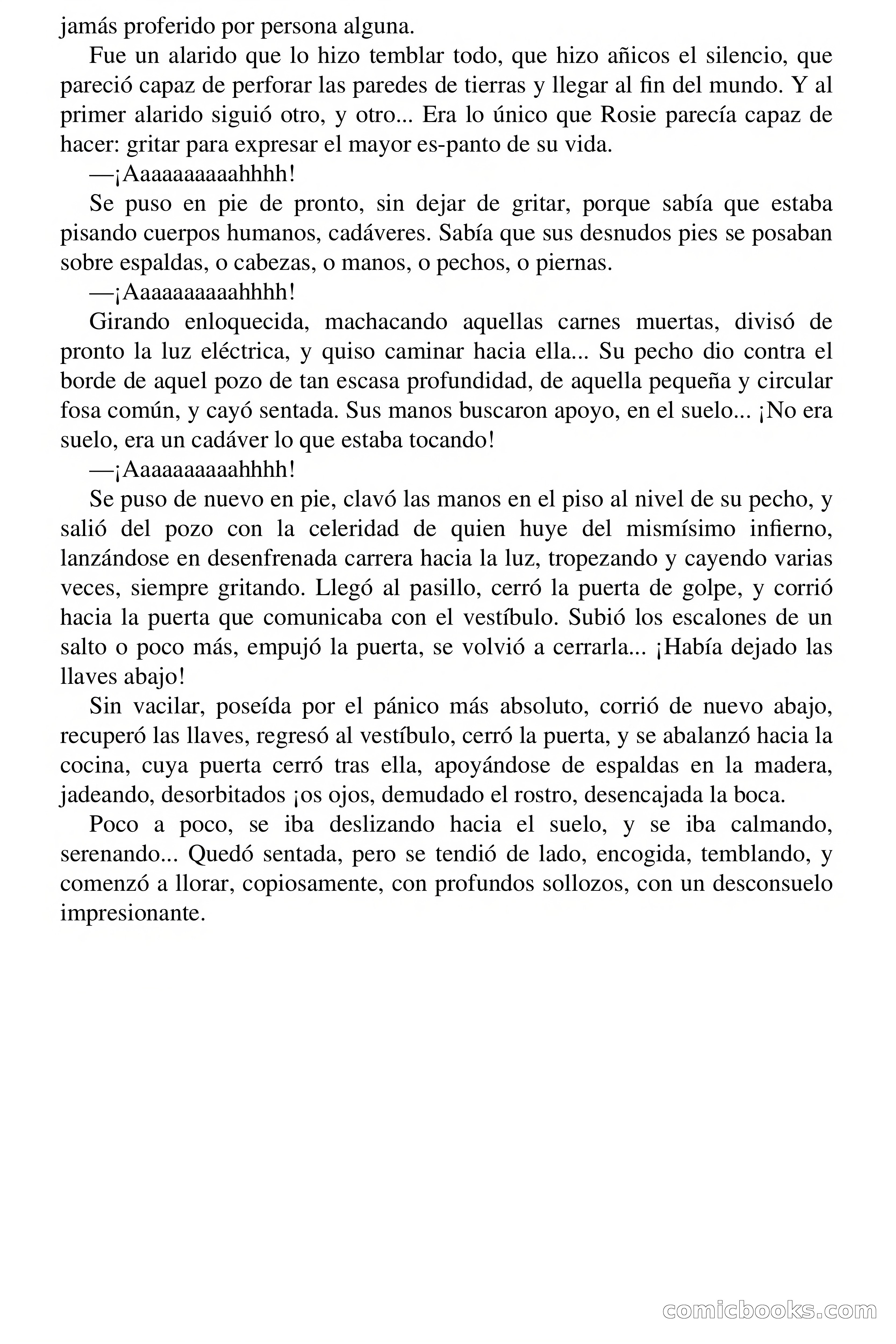 Selección Terror: A Solas con Charly — page 37 of 69