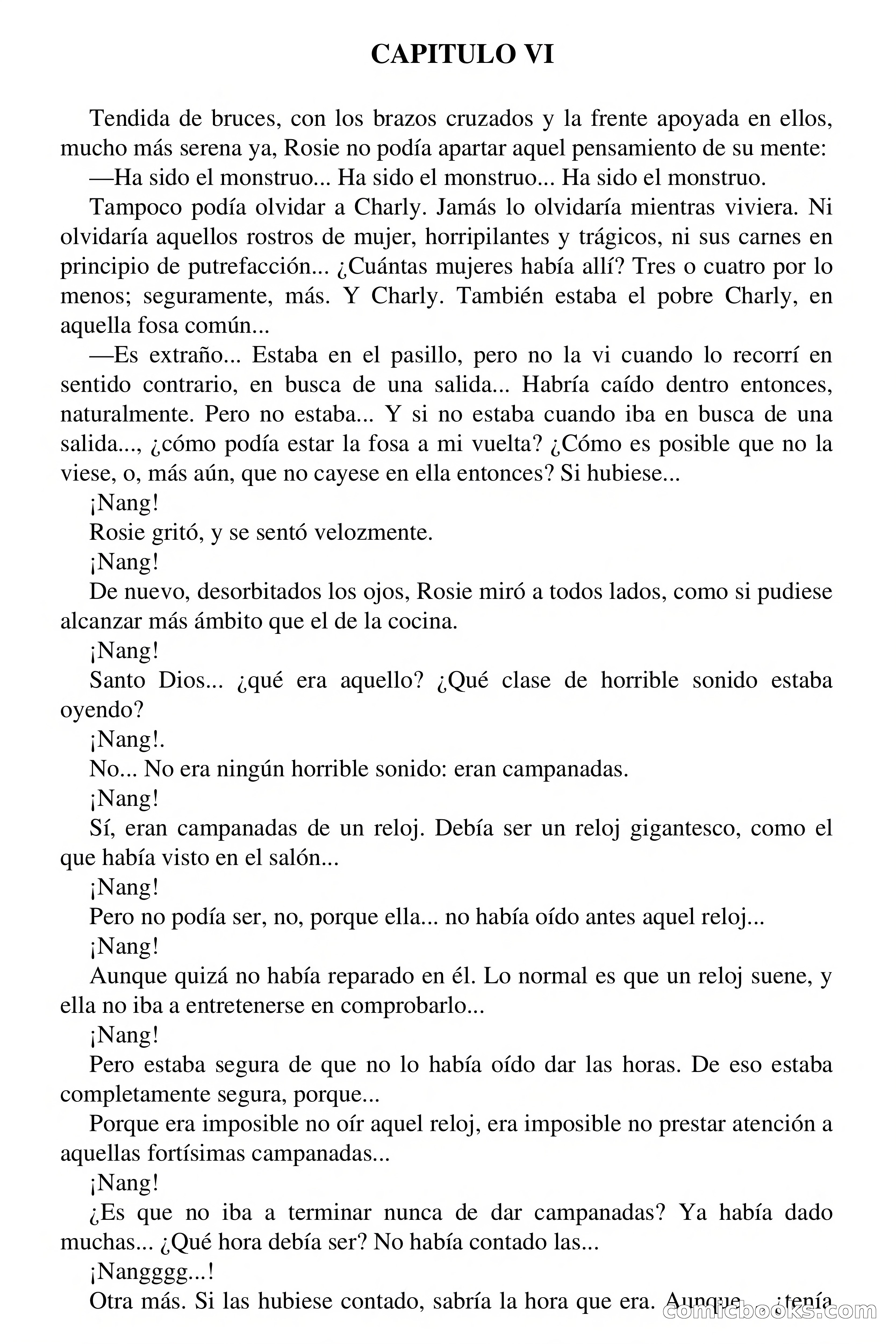 Selección Terror: A Solas con Charly — page 38 of 69